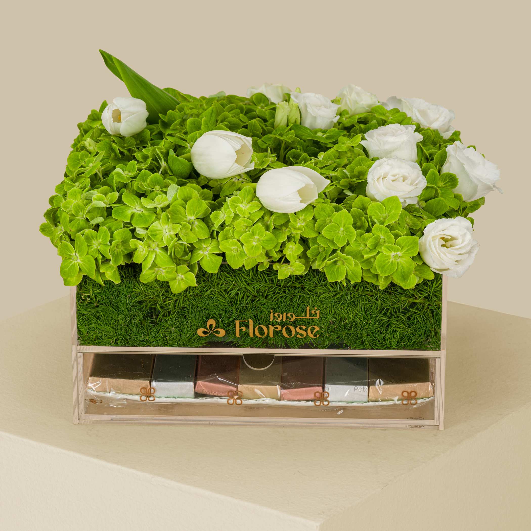 Patchi Chocolate Large Box 53 | Morning Dew Flowers Patchi Chocolate Large Box 53 | Morning Dew Flowers