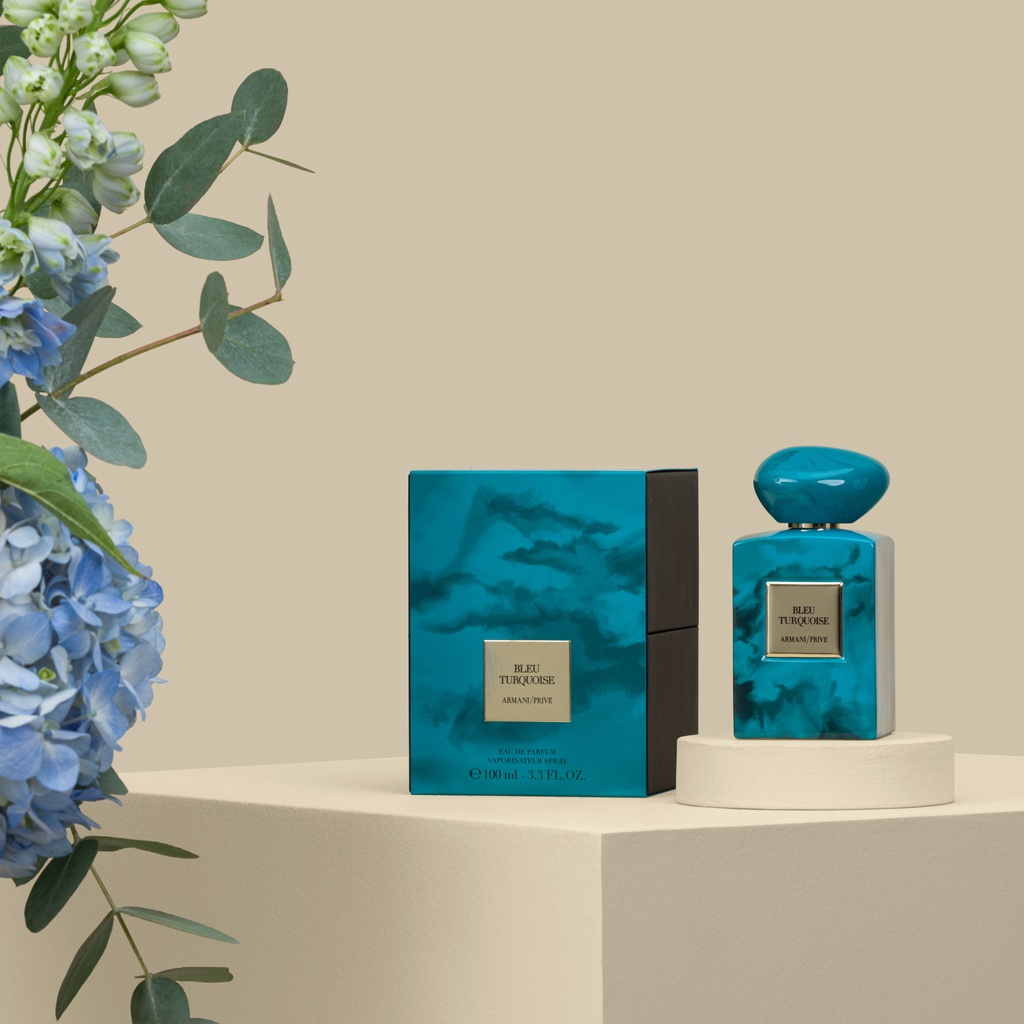 عطر بريفه بلو تركواز جورجيو أرماني | فازة السعادة عطر بريفه بلو تركواز جورجيو أرماني | فازة السعادة