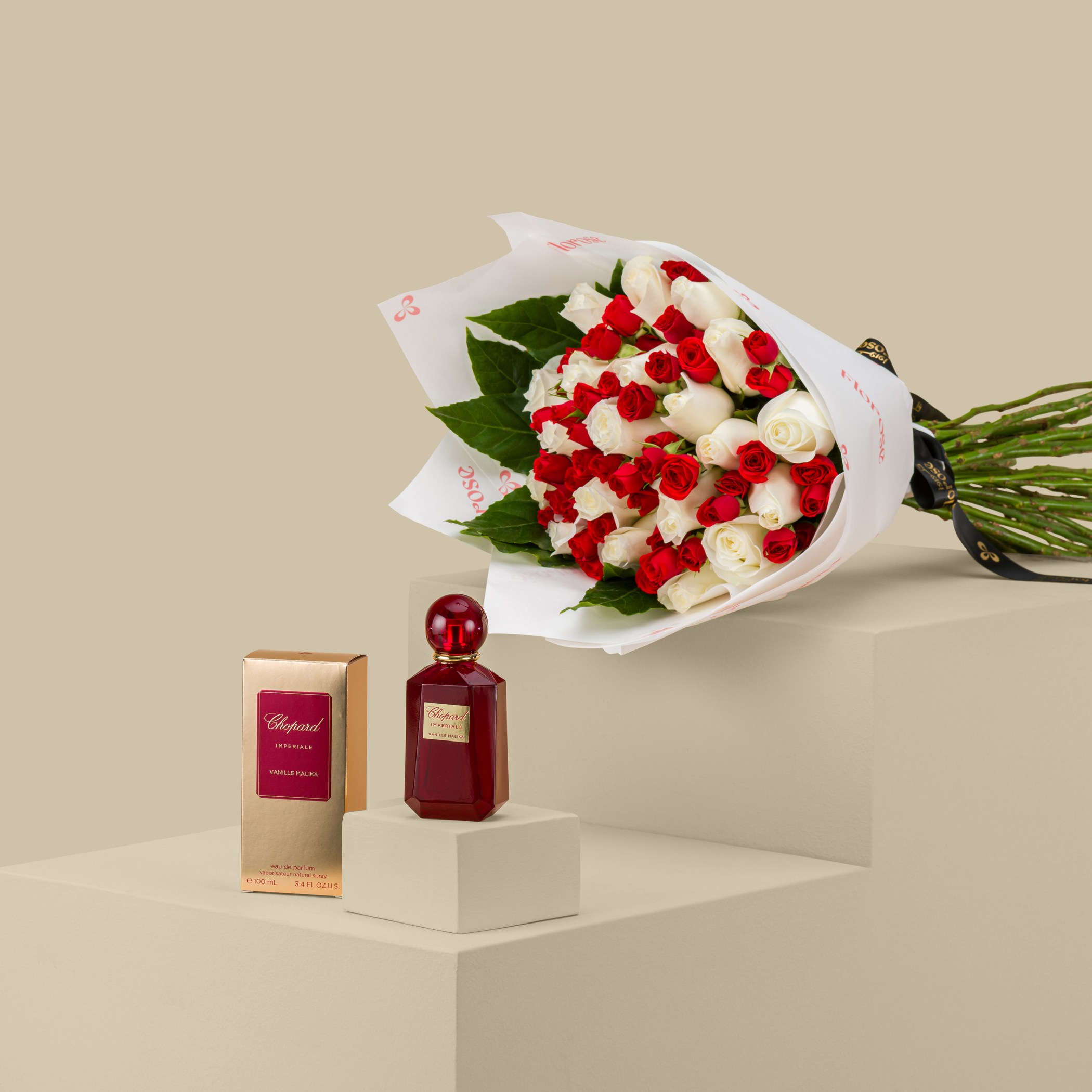 Chopard Imperiale Vanille Malika EDP | Elegant Bloom Bouquet Chopard Imperiale Vanille Malika EDP | Elegant Bloom Bouquet