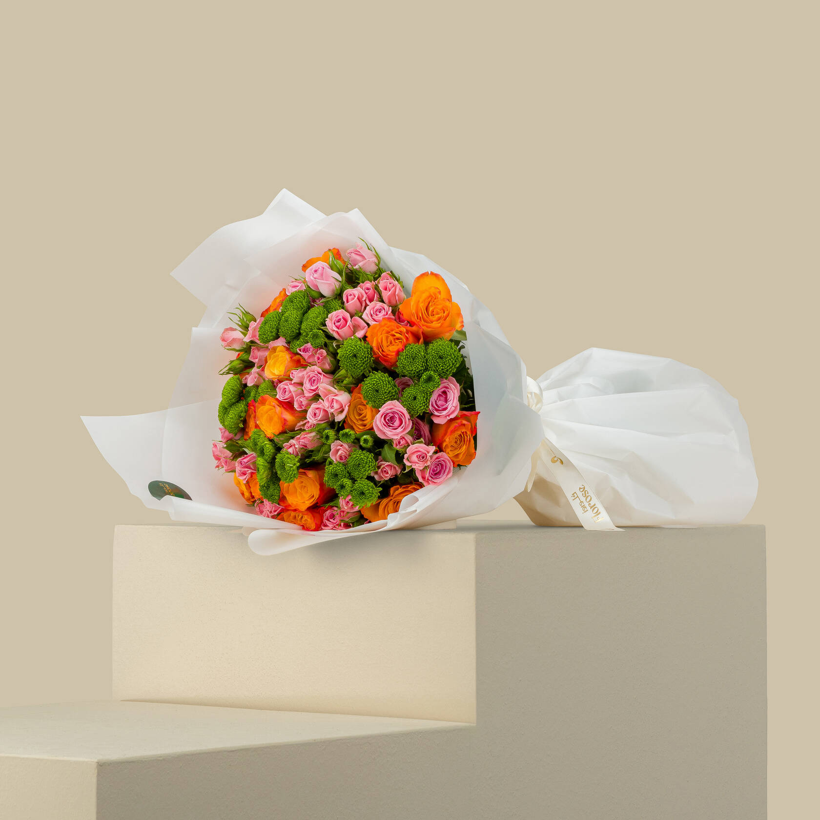 Spectrum Of Love Bouquet Spectrum Of Love Bouquet