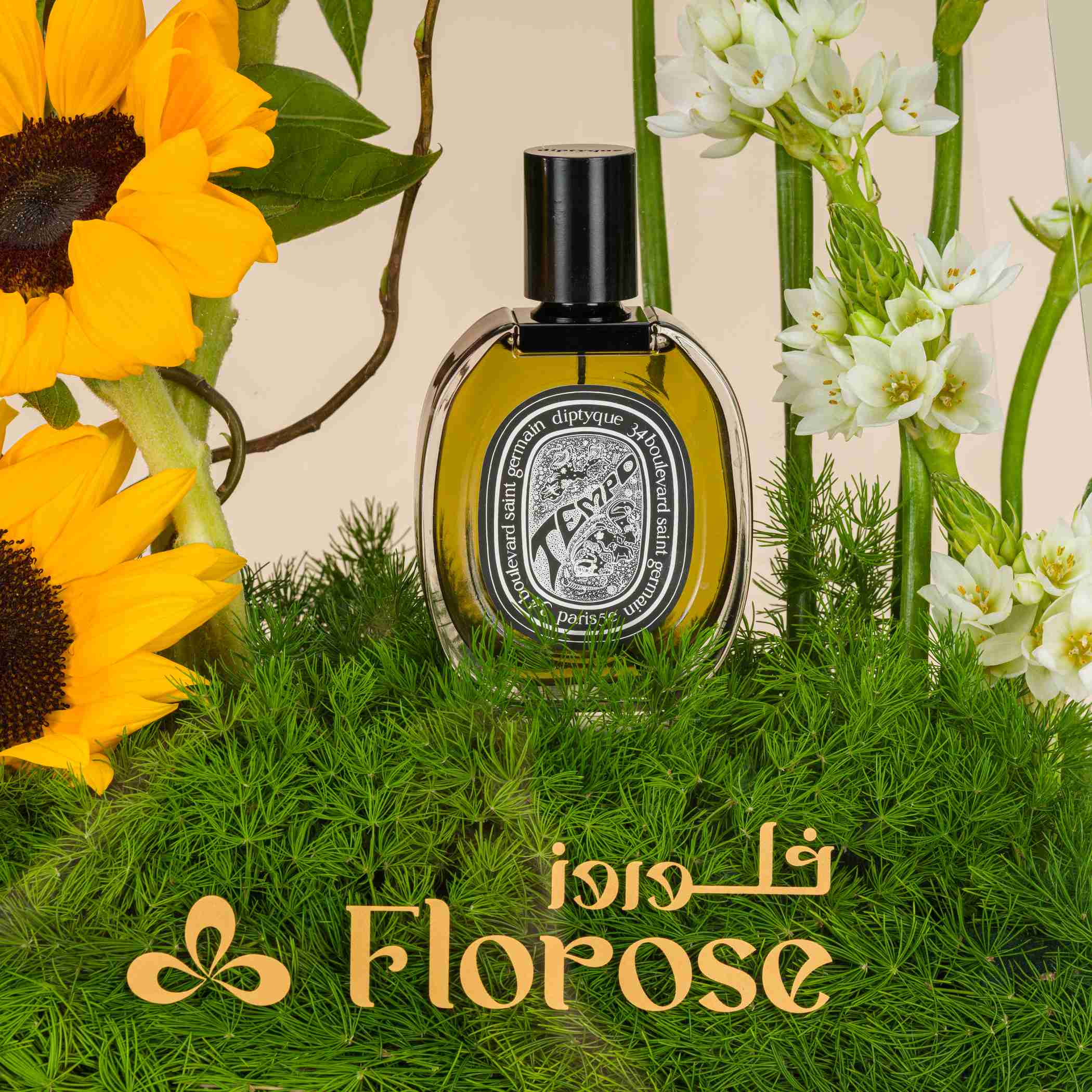 Diptyque Tempo EDP | Set Acrylic Bag Sunshine Diptyque Tempo EDP | Set Acrylic Bag Sunshine