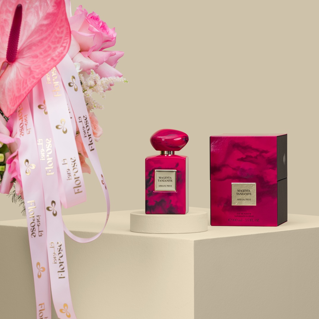 Armani Prive Magenta Tanzanite EDP | Pink Flowers Armani Prive Magenta Tanzanite EDP | Pink Flowers