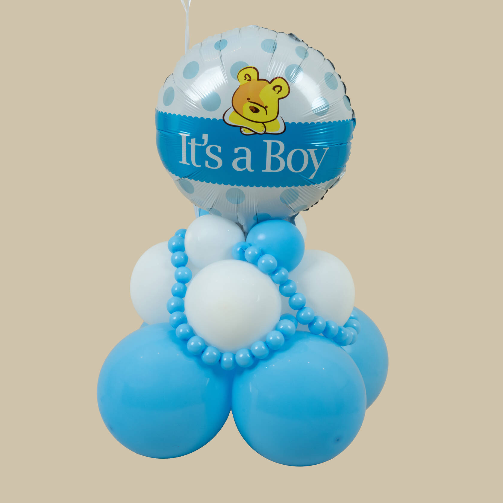 Baby Balloons Set - Boy Baby Balloons Set - Boy