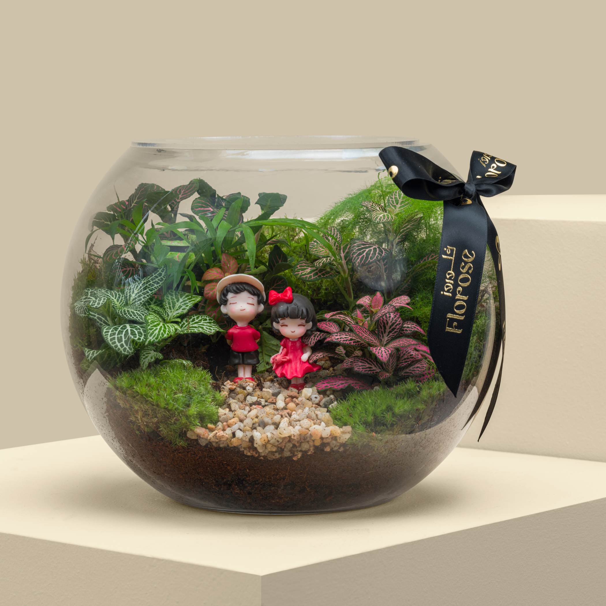 Terrarium Love Garden | Medium Terrarium Love Garden | Medium