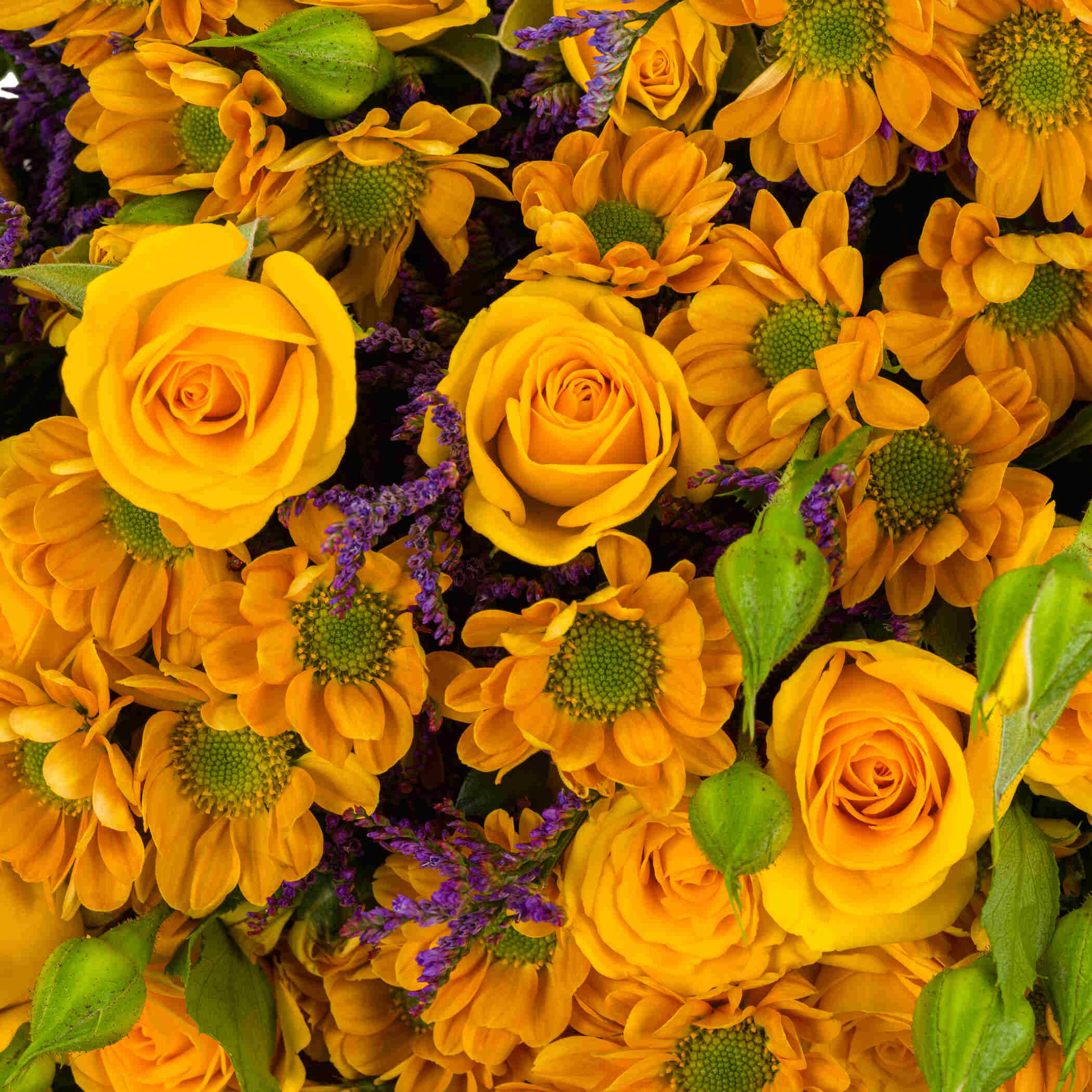 Golden Sunset Bouquet Golden Sunset Bouquet