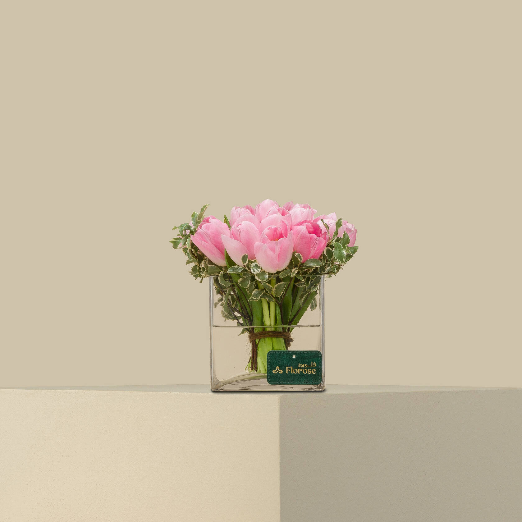 Tender Love Square Vase Tender Love Square Vase