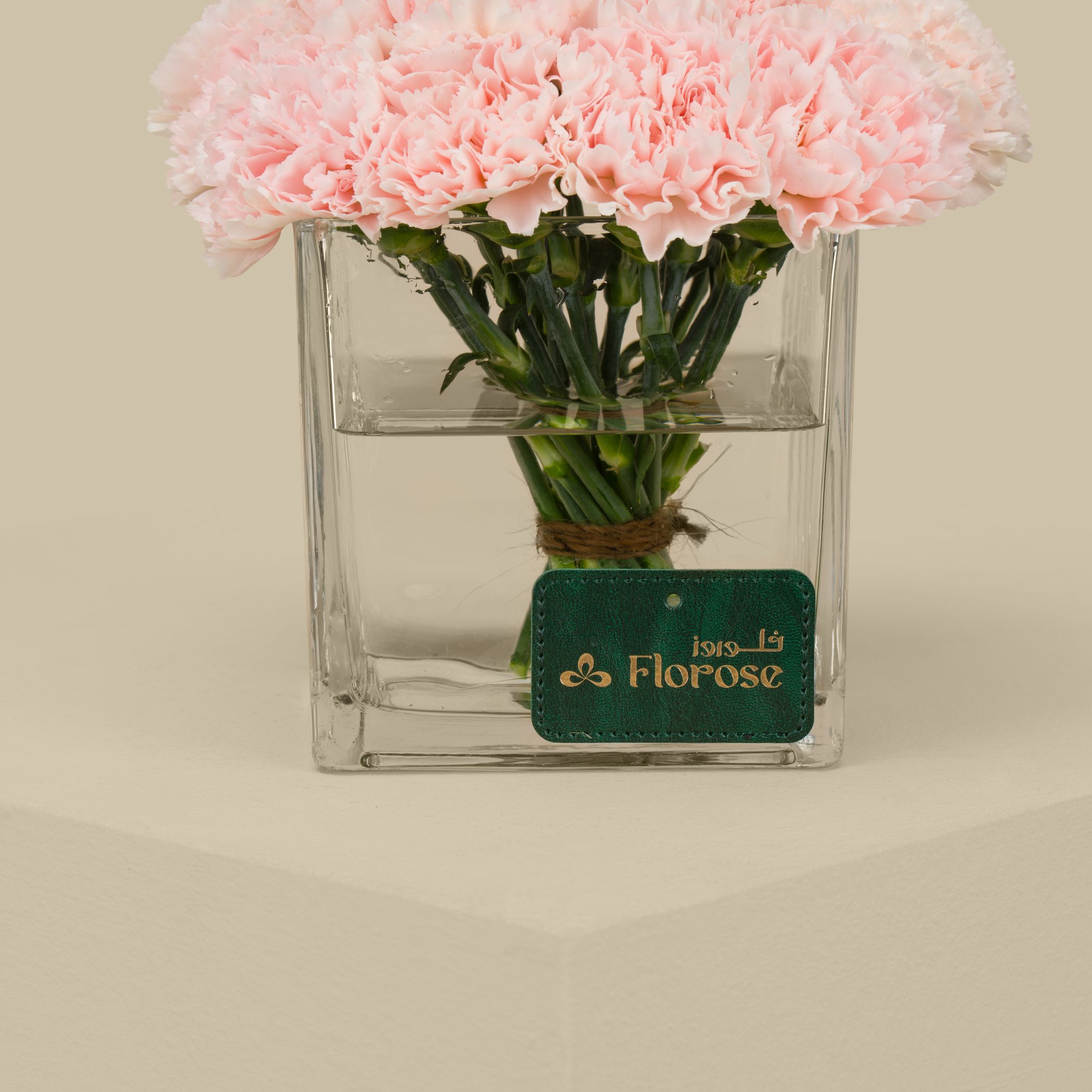 Blooms Legend Square Vase Blooms Legend Square Vase