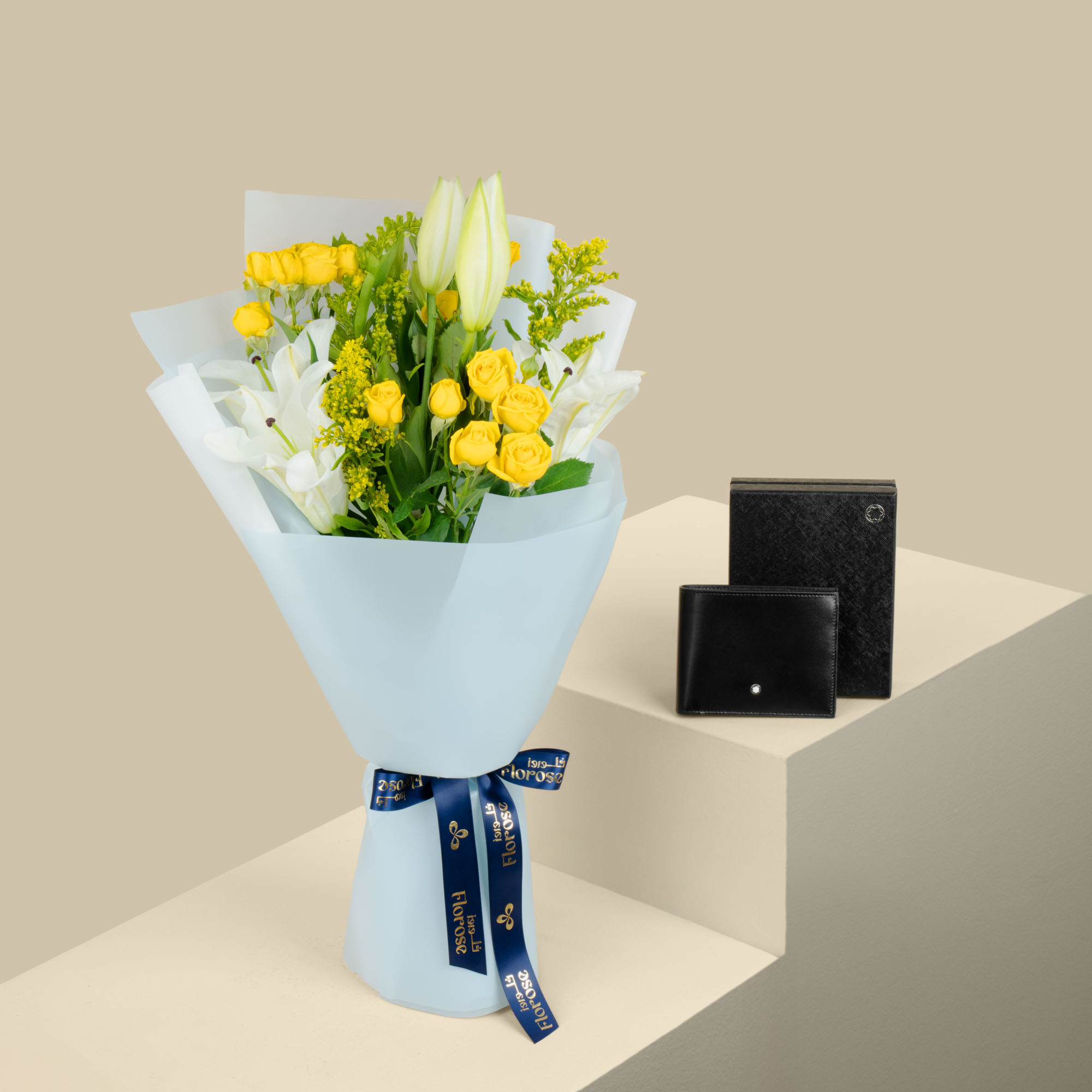 Montblanc | Classic Wallet Black | Radiance Bouquet Montblanc | Classic Wallet Black | Radiance Bouquet
