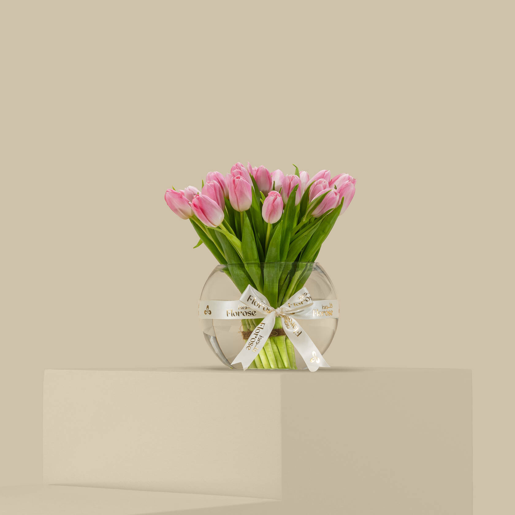 Pink Tulip Vase Pink Tulip Vase