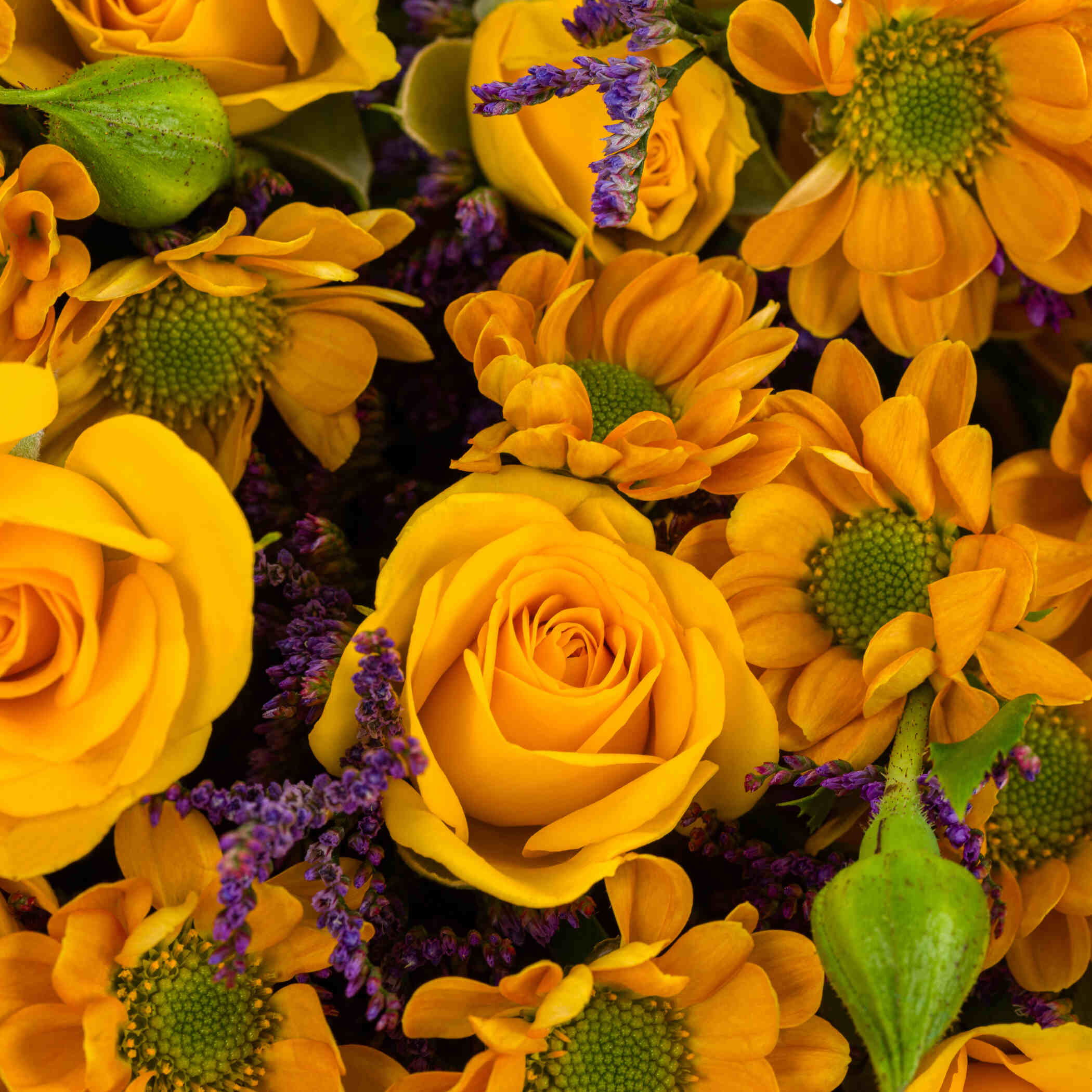 Golden Sunset Bouquet Golden Sunset Bouquet