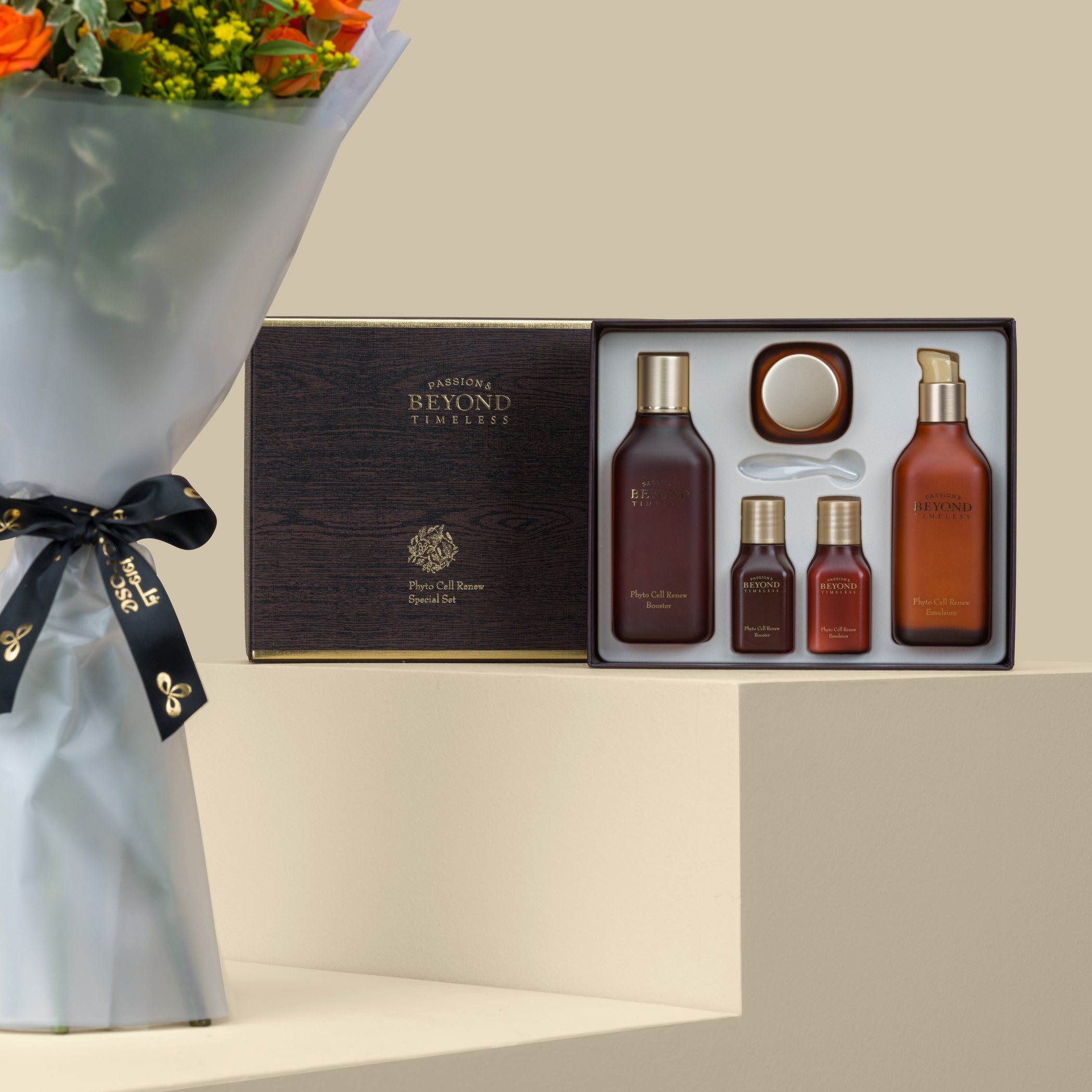 Timeless Phyto Cell Renew Set By Beyond | Elegant Glow Bouquet Timeless Phyto Cell Renew Set By Beyond | Elegant Glow Bouquet