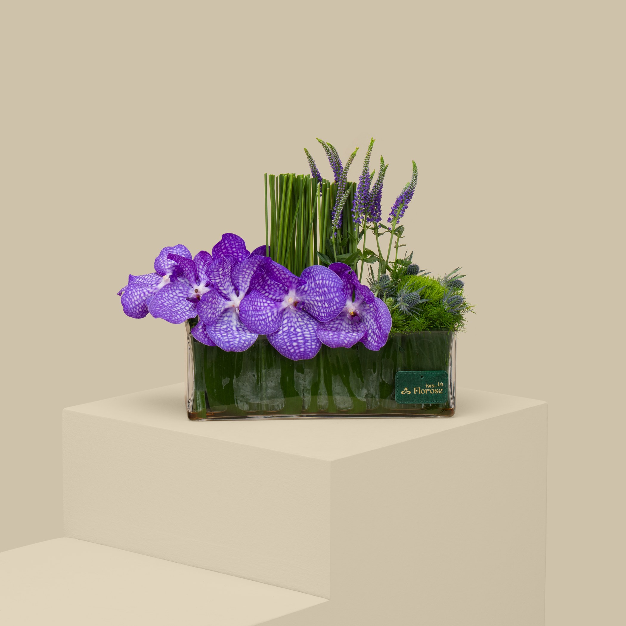 Lilac Charm Rec Vase Lilac Charm Rec Vase