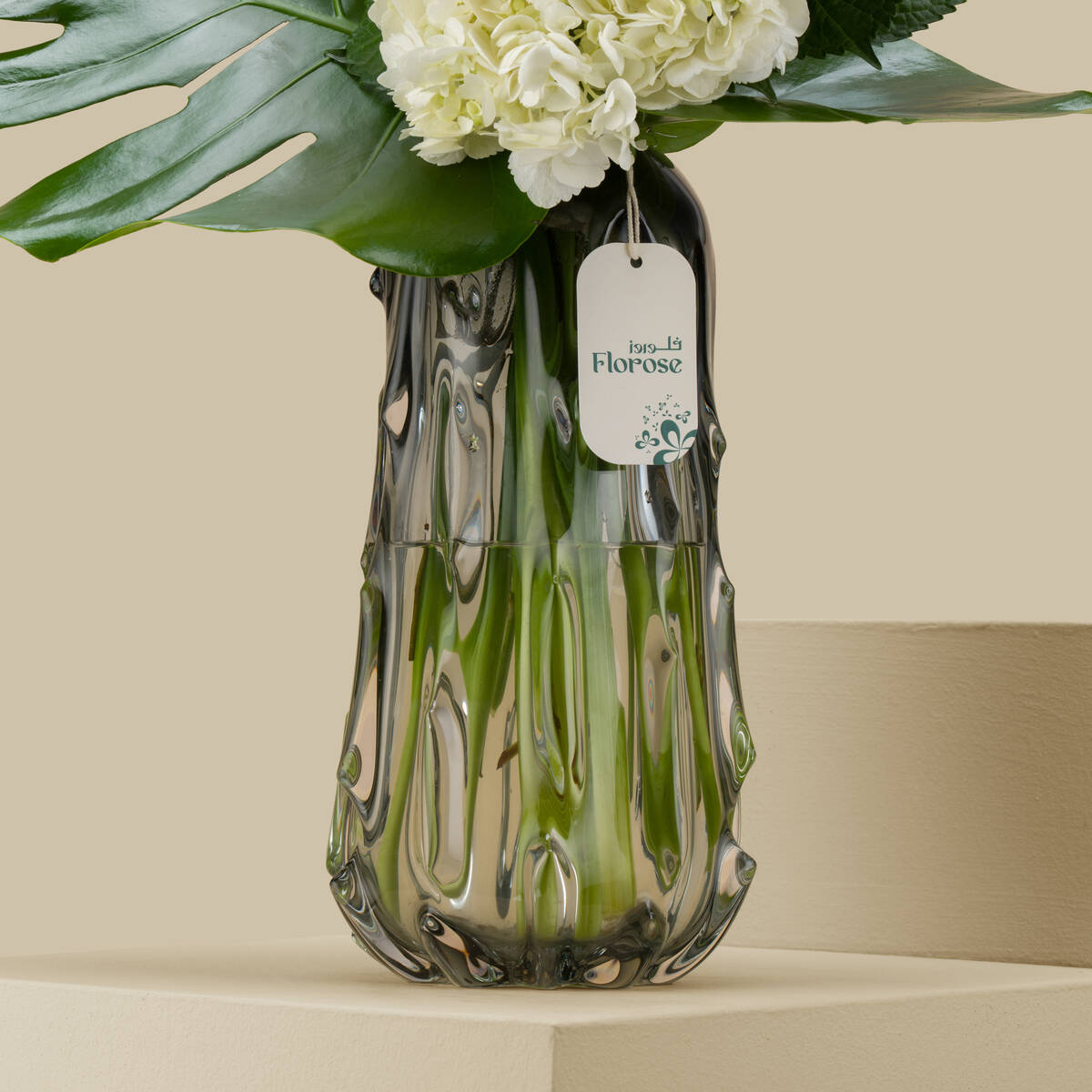 Floral Harp Premium Vase Floral Harp Premium Vase