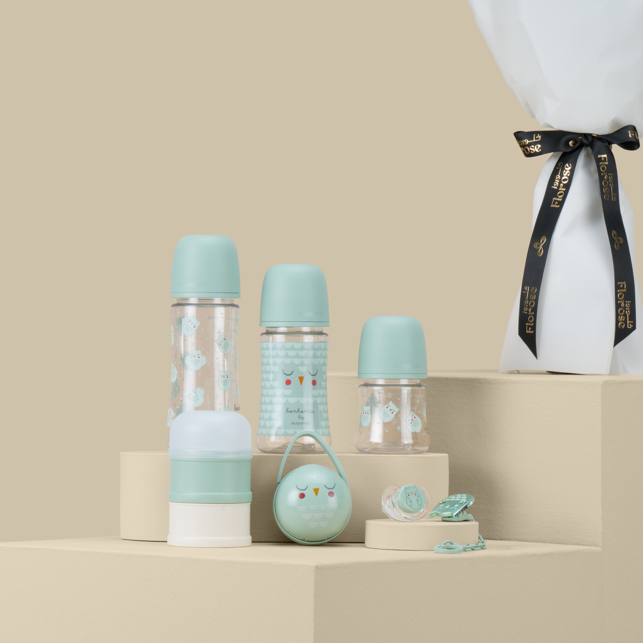 Suavinex Welcome Baby Set | Fun Rose Bouquet Suavinex Welcome Baby Set | Fun Rose Bouquet