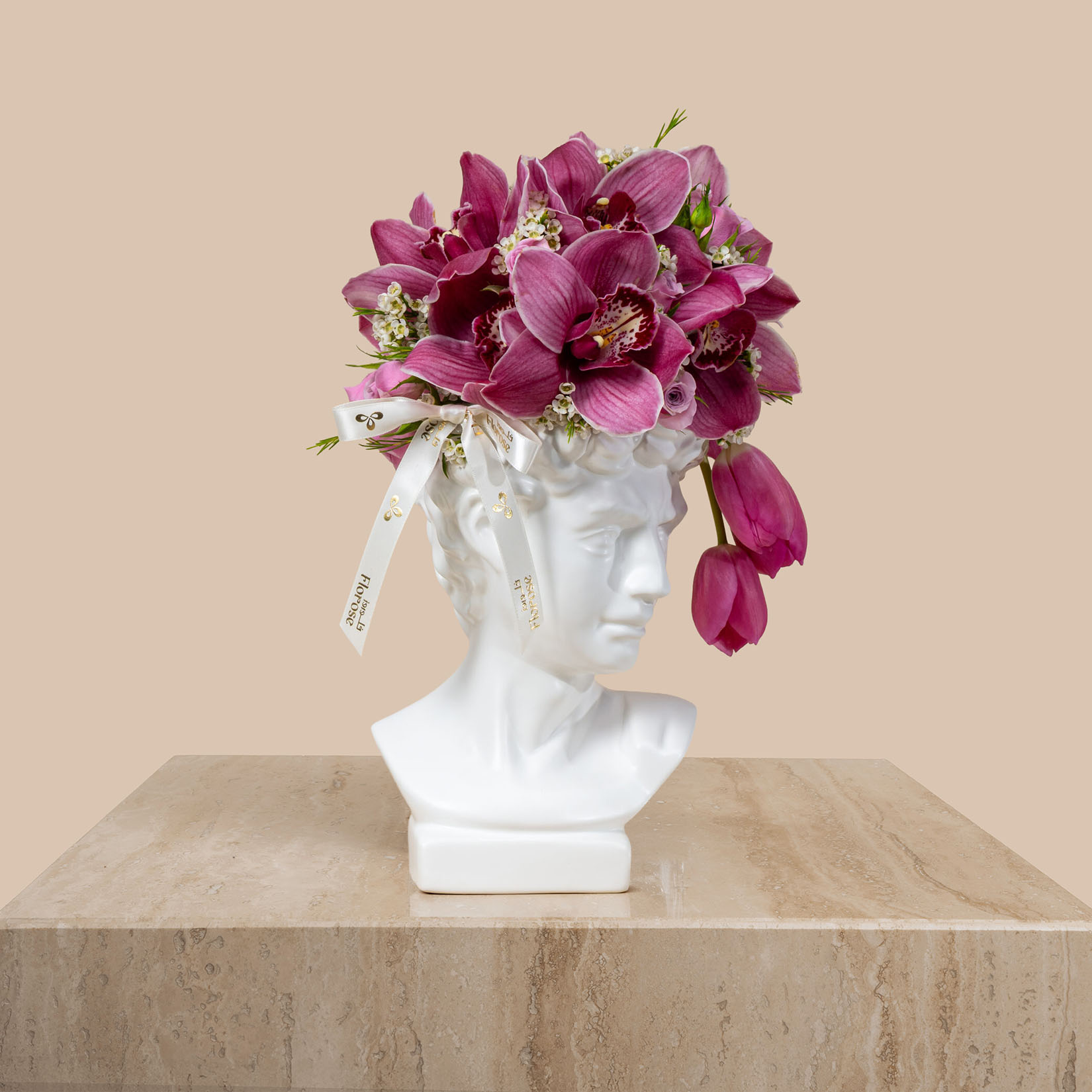 Cymirose Sculpture Vase Cymirose Sculpture Vase
