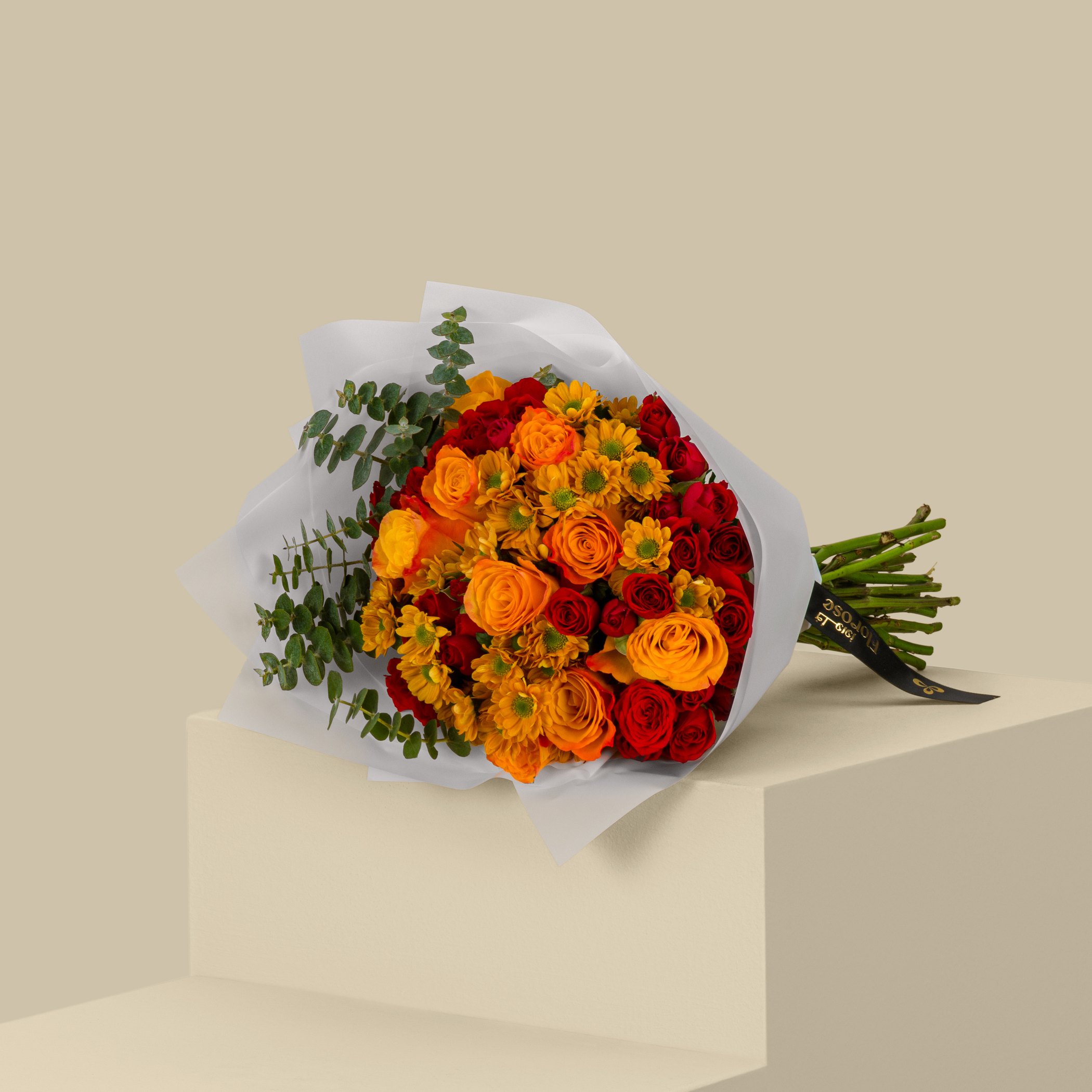 Autumn Leaf Bouquet Autumn Leaf Bouquet