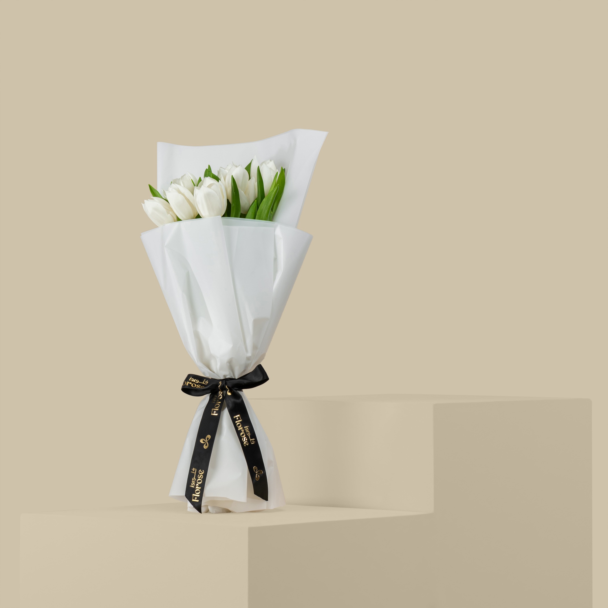 White Tulip Bouquet White Tulip Bouquet