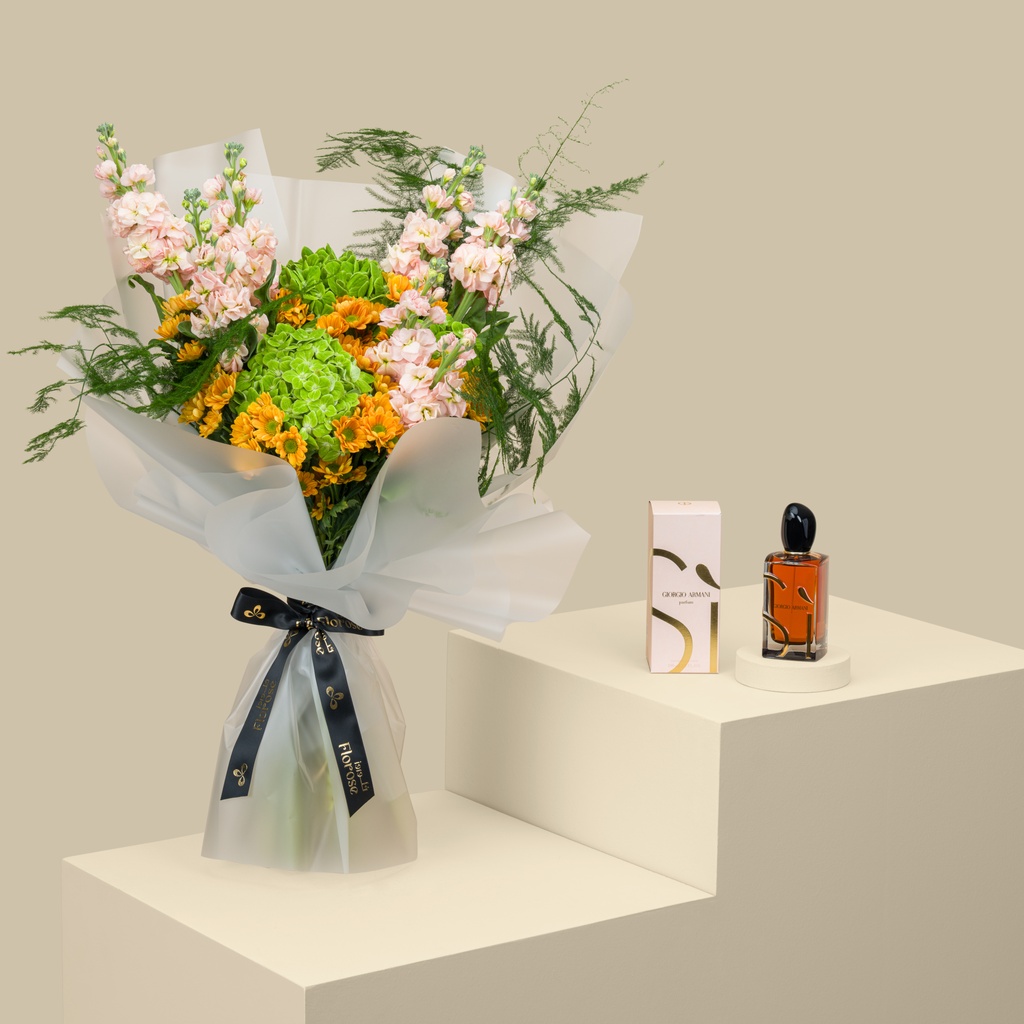 عطر سي جورجيو أرماني | باقة المشاعر الرقيقة عطر سي جورجيو أرماني | باقة المشاعر الرقيقة