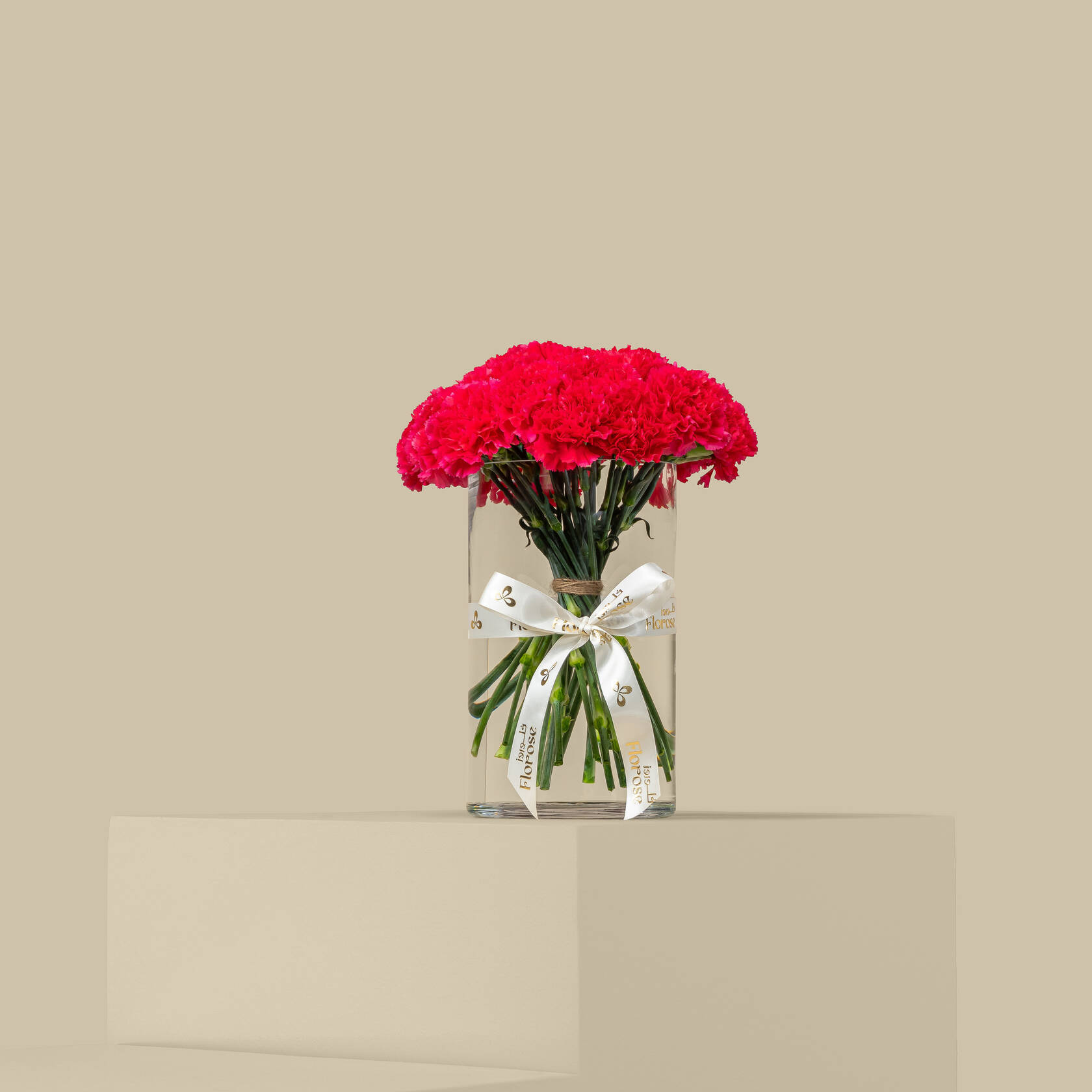 Fuchsia Carnation Vase Fuchsia Carnation Vase