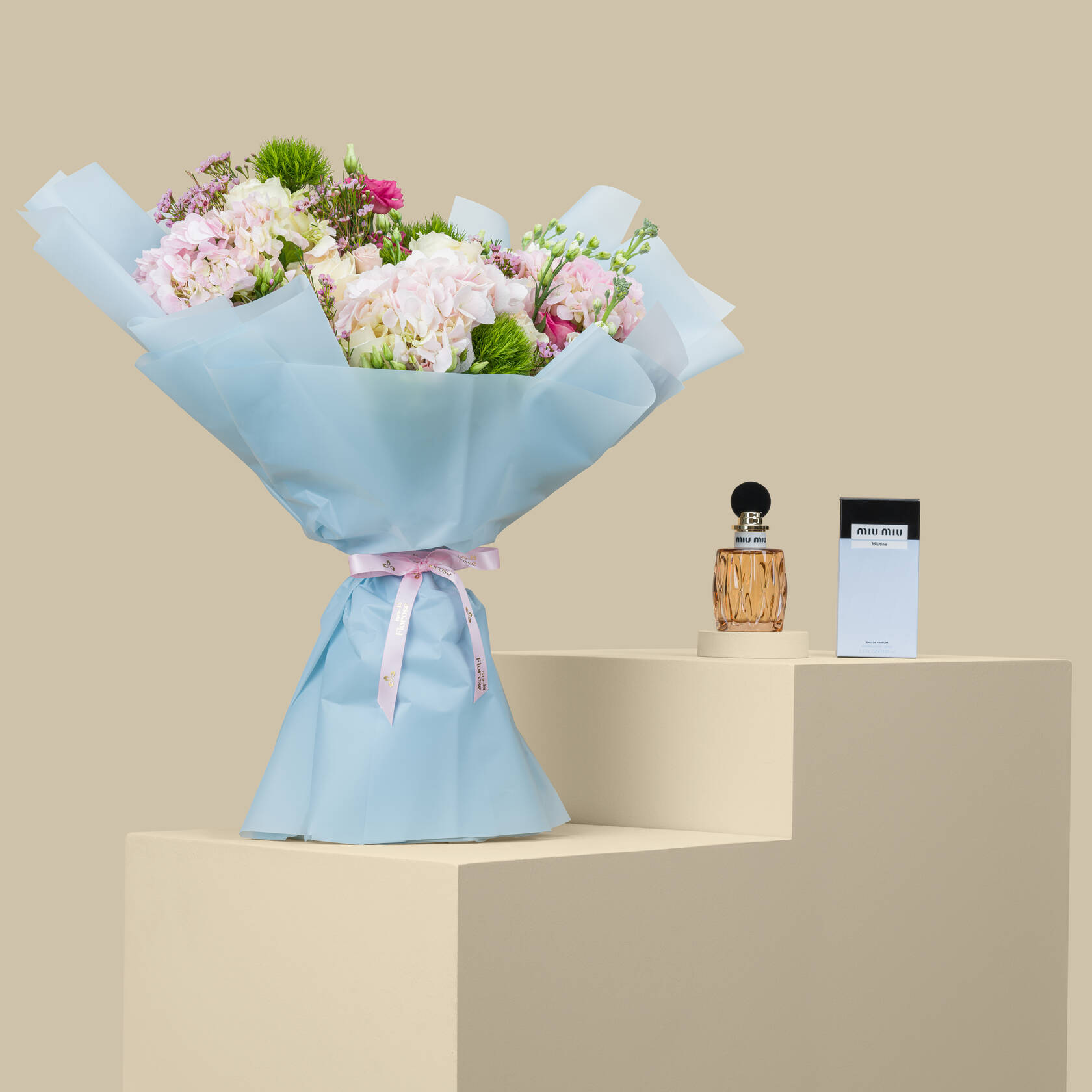 Miu Miu Miutine EDP | Pink Magic Bouquet Miu Miu Miutine EDP | Pink Magic Bouquet