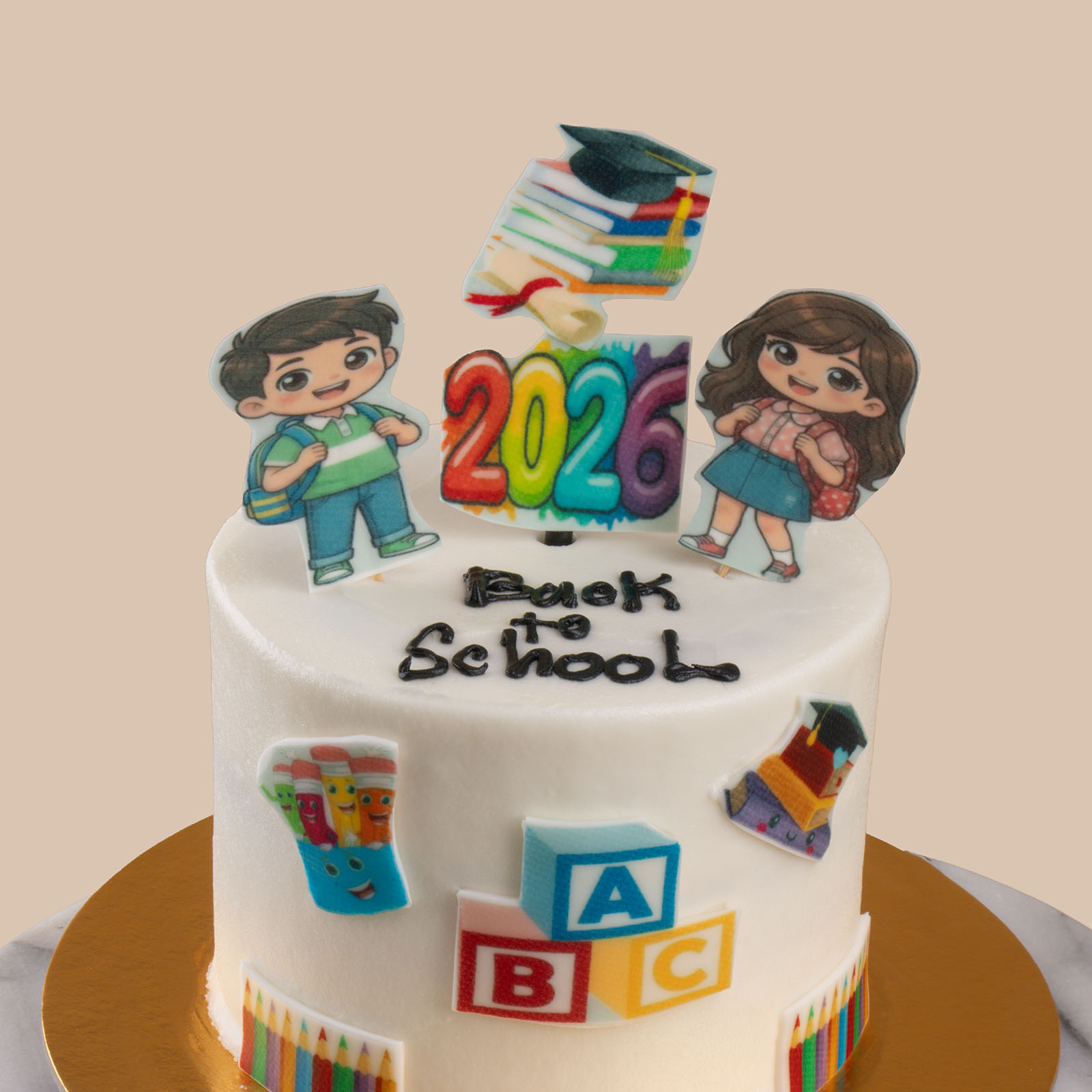 Helen | Back To School 2026 Cake Helen | Back To School 2026 Cake