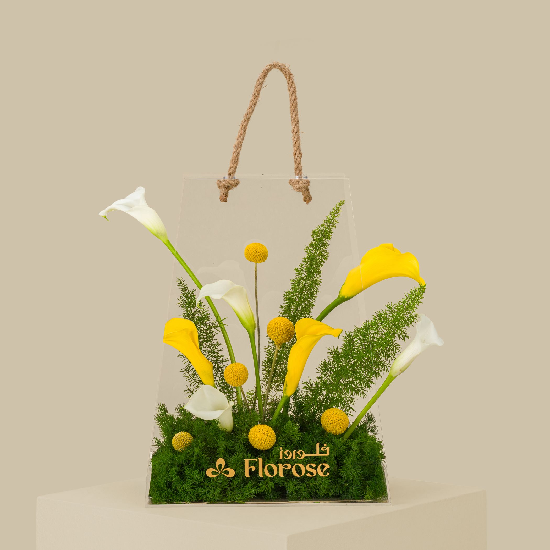 Acrylic Bag Enduring Happiness Acrylic Bag Enduring Happiness