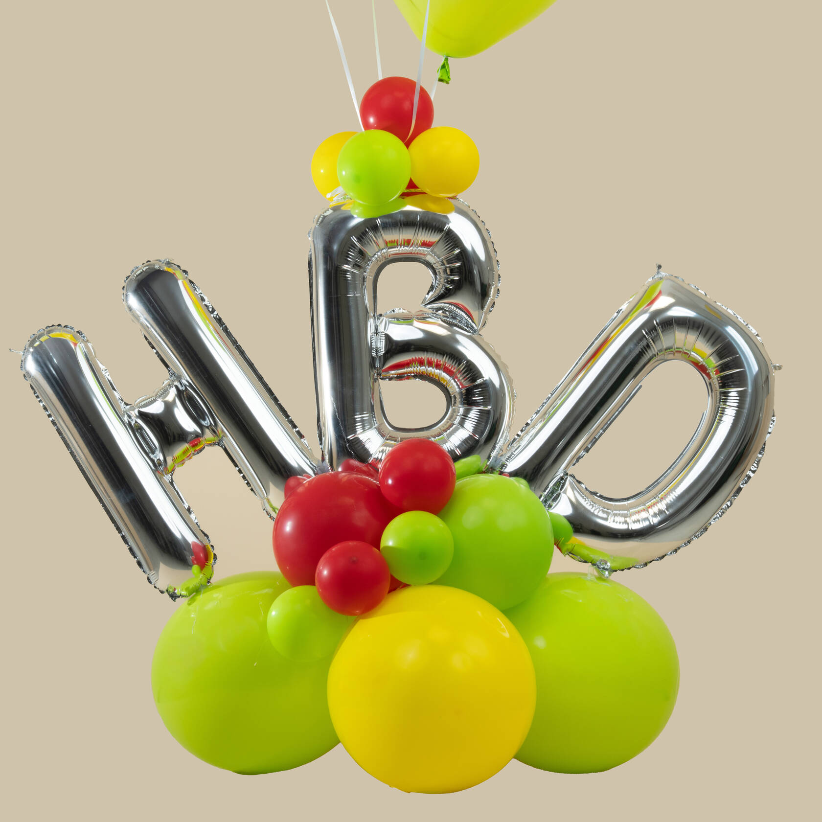 Birthday Balloons Set Birthday Balloons Set