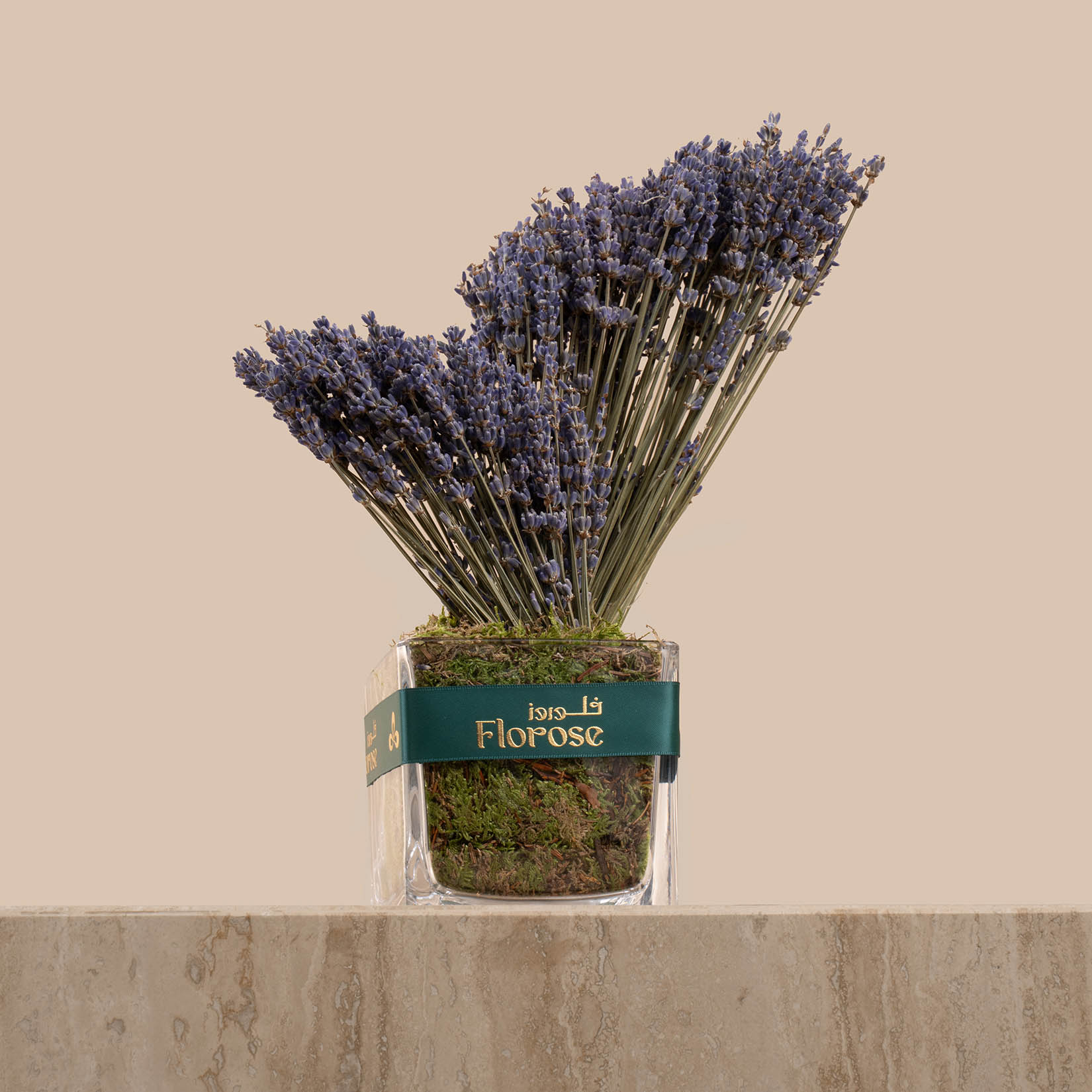 Preserved Lavender | Scent Of Memory Vase Preserved Lavender | Scent Of Memory Vase