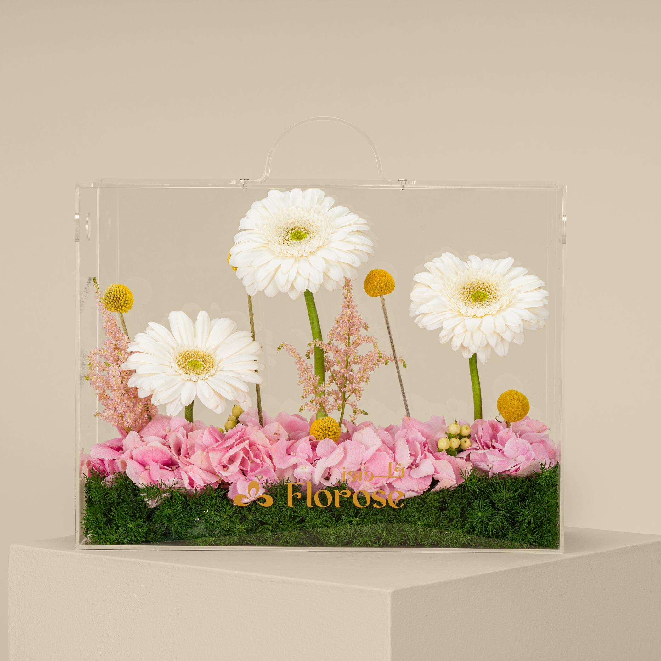 Acrylic Bag Bright Femininity Acrylic Bag Bright Femininity