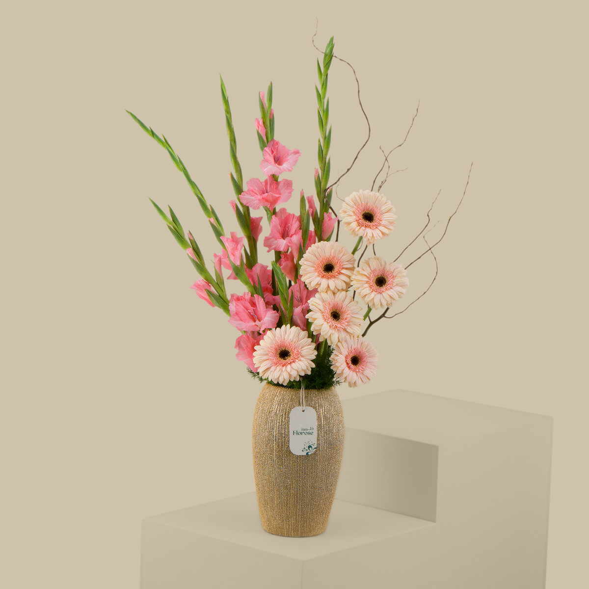 Pinkish Glow Premium Vase Pinkish Glow Premium Vase