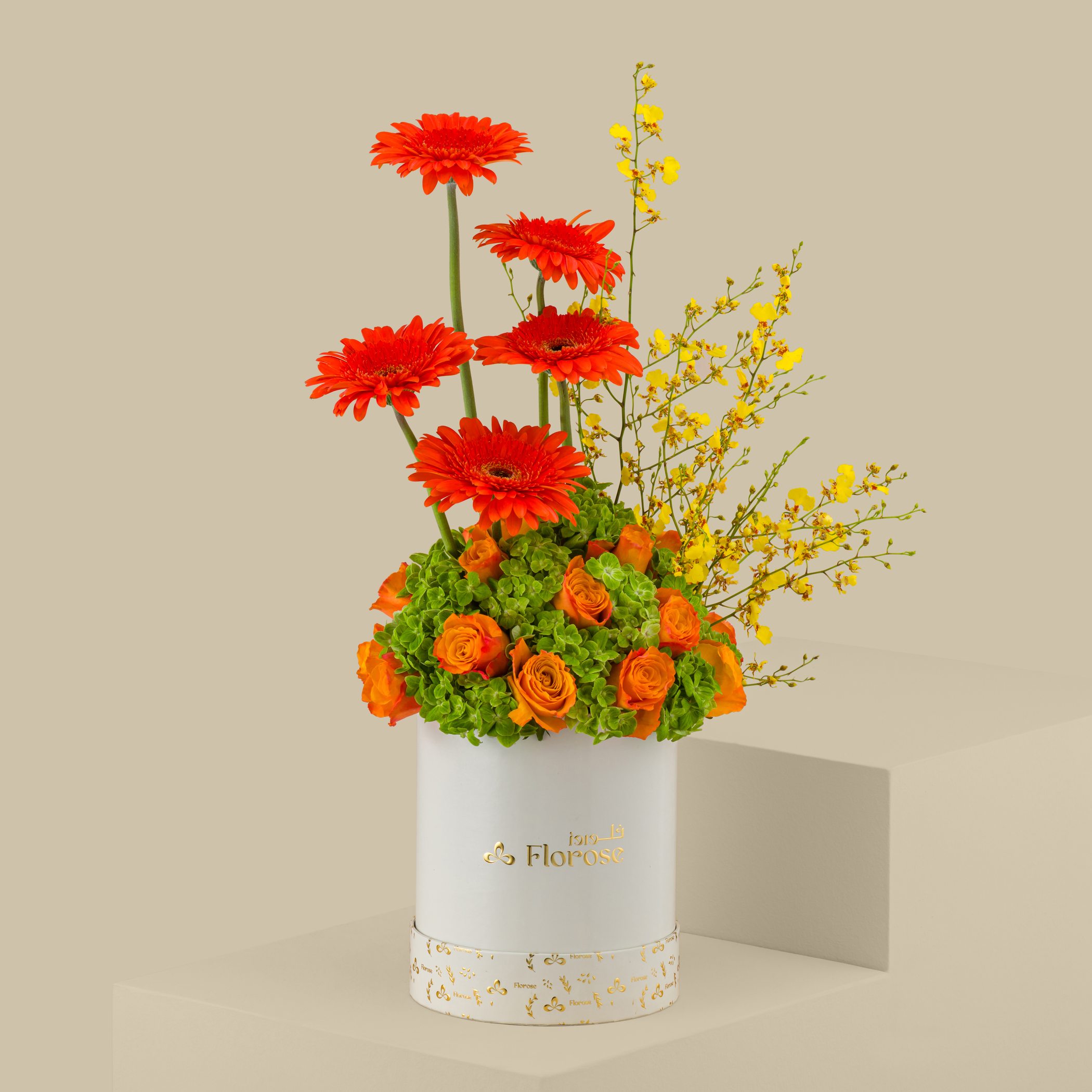 Blossoms Crown Box Blossoms Crown Box