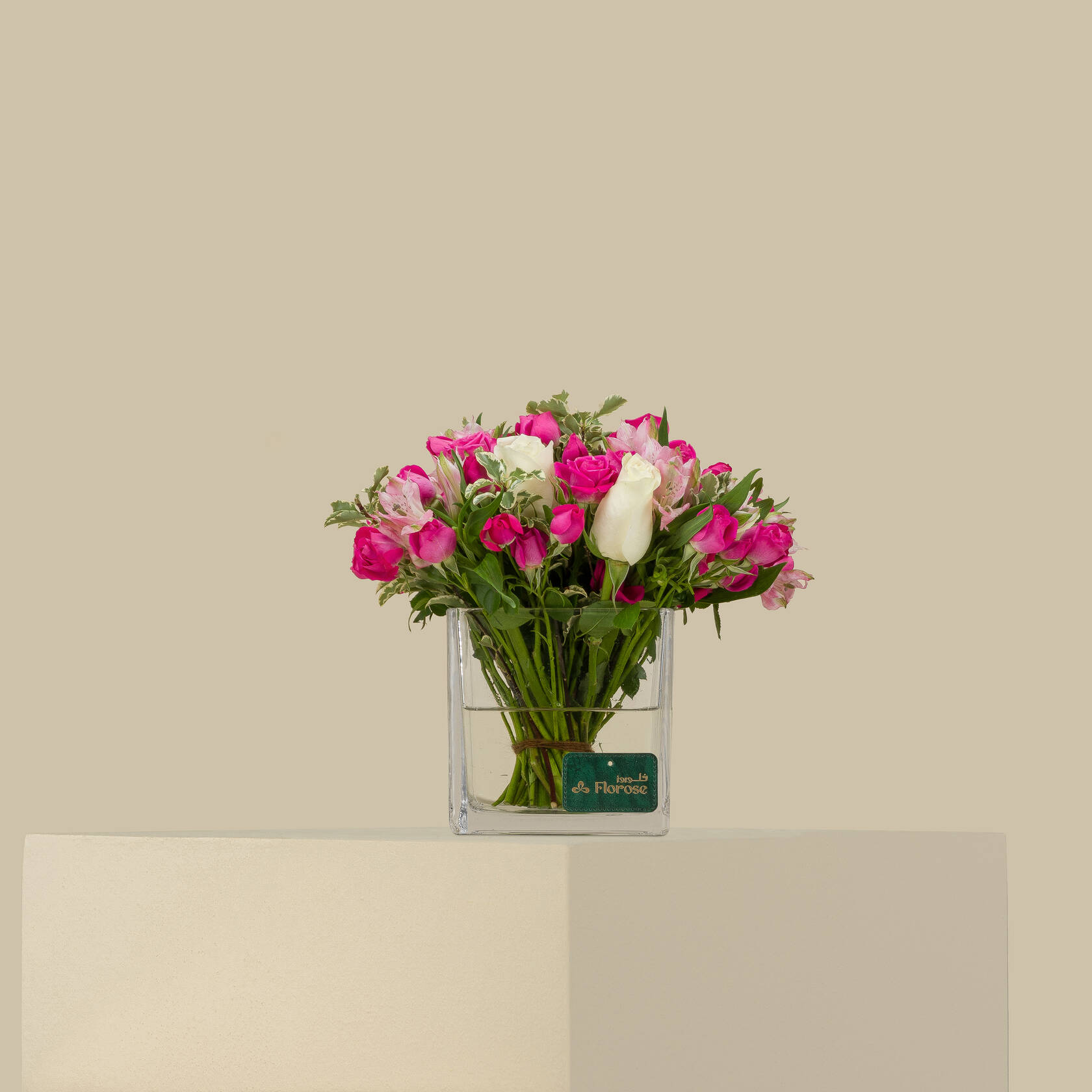 Spring Breeze Square Vase Spring Breeze Square Vase