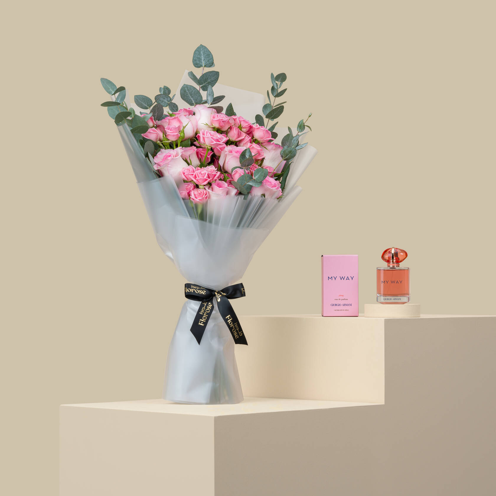 Giorgio Armani My Way Ylang EDP | Love Shades Bouquet Giorgio Armani My Way Ylang EDP | Love Shades Bouquet