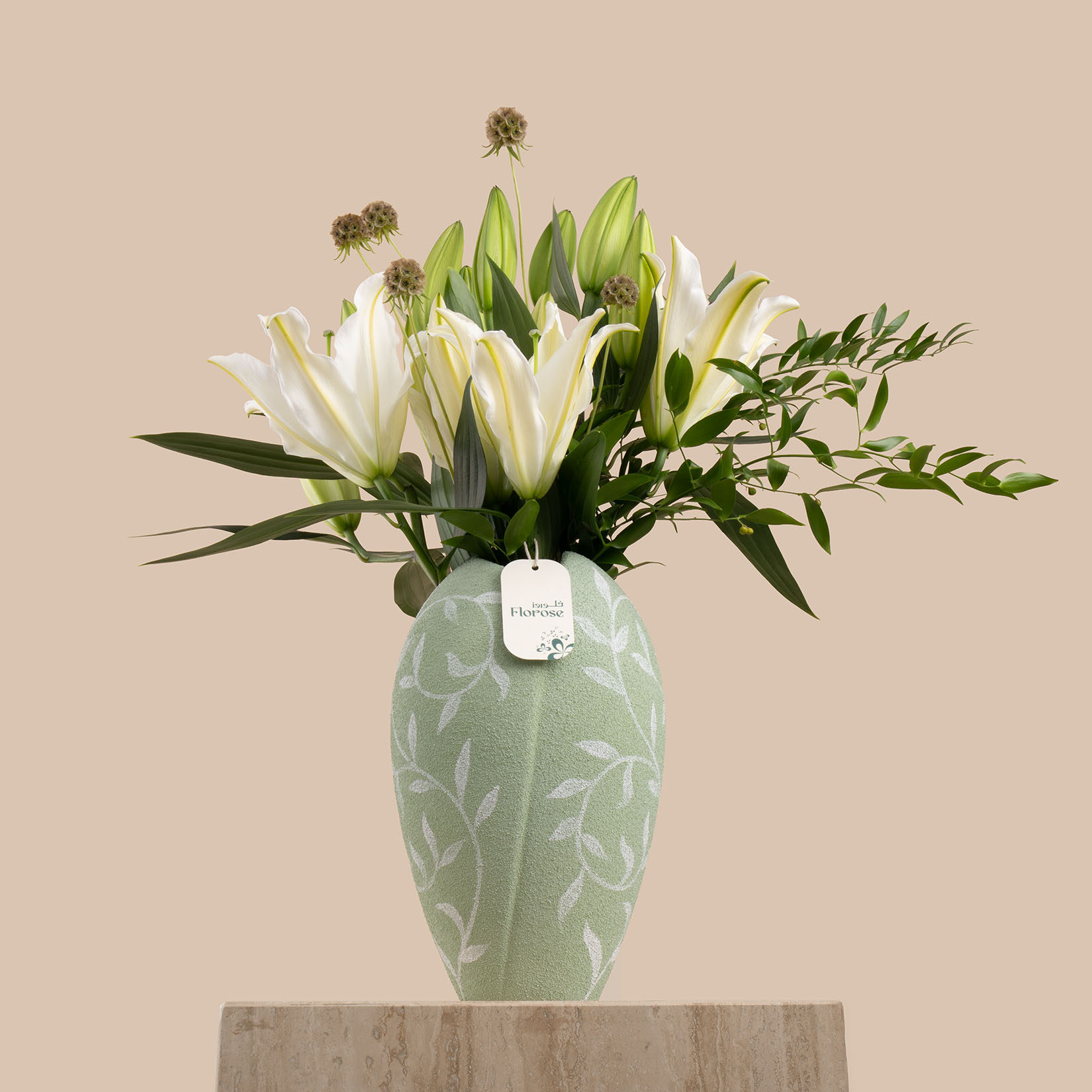 Premium Floral Fragrance Vase Premium Floral Fragrance Vase