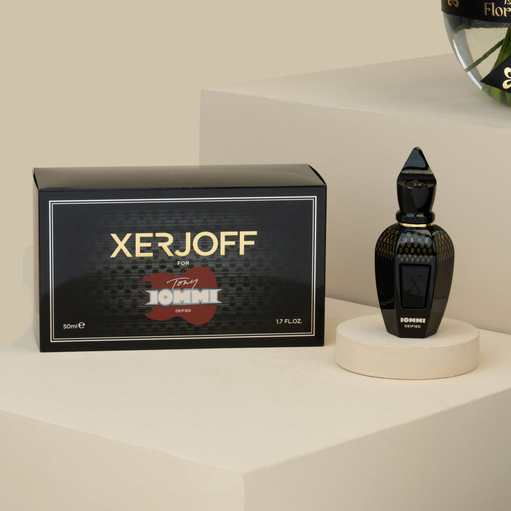 Xerjoff | Tony Iommi Deified Parfum | Feelings Bouquet Xerjoff | Tony Iommi Deified Parfum | Feelings Bouquet