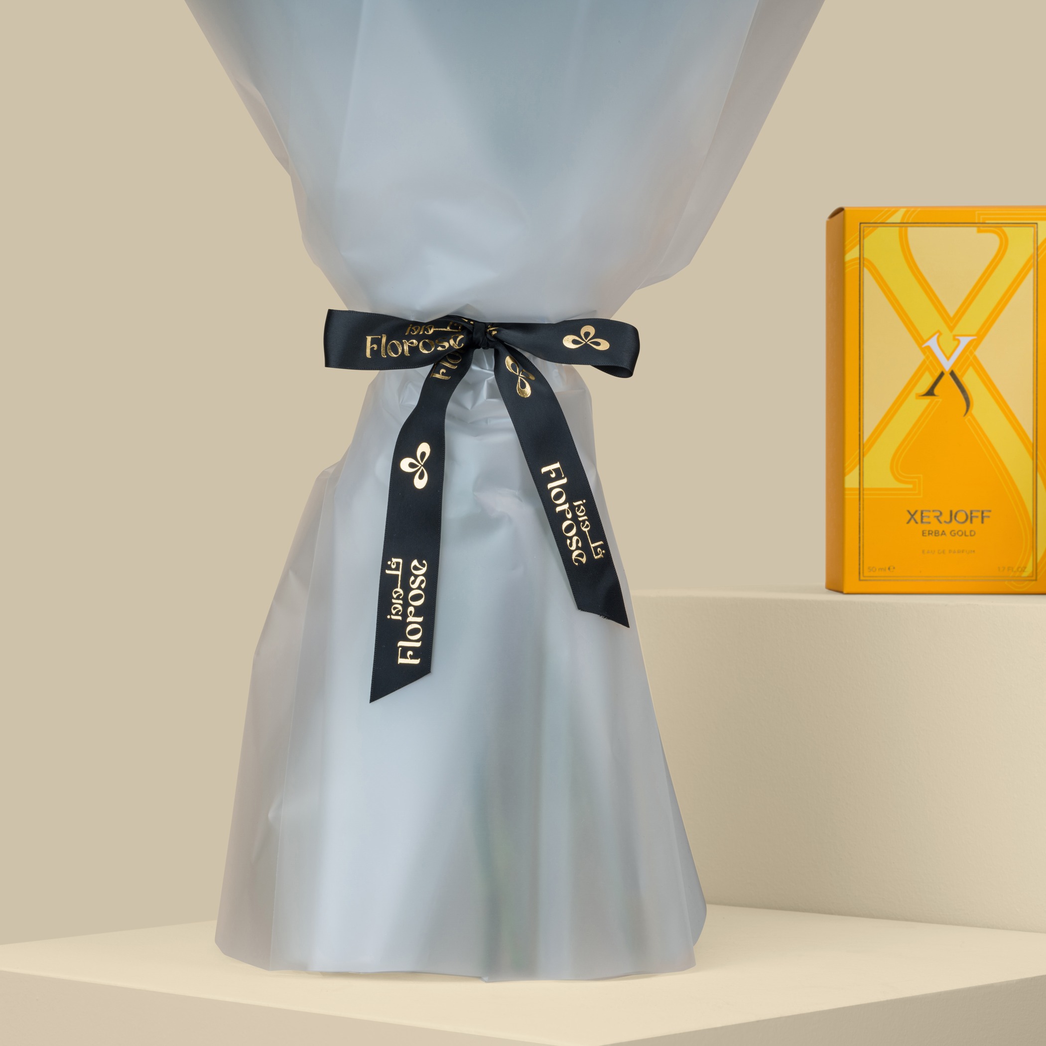Erba Gold 50 ml Xerjoff | White Rose Bouquet Erba Gold 50 ml Xerjoff | White Rose Bouquet
