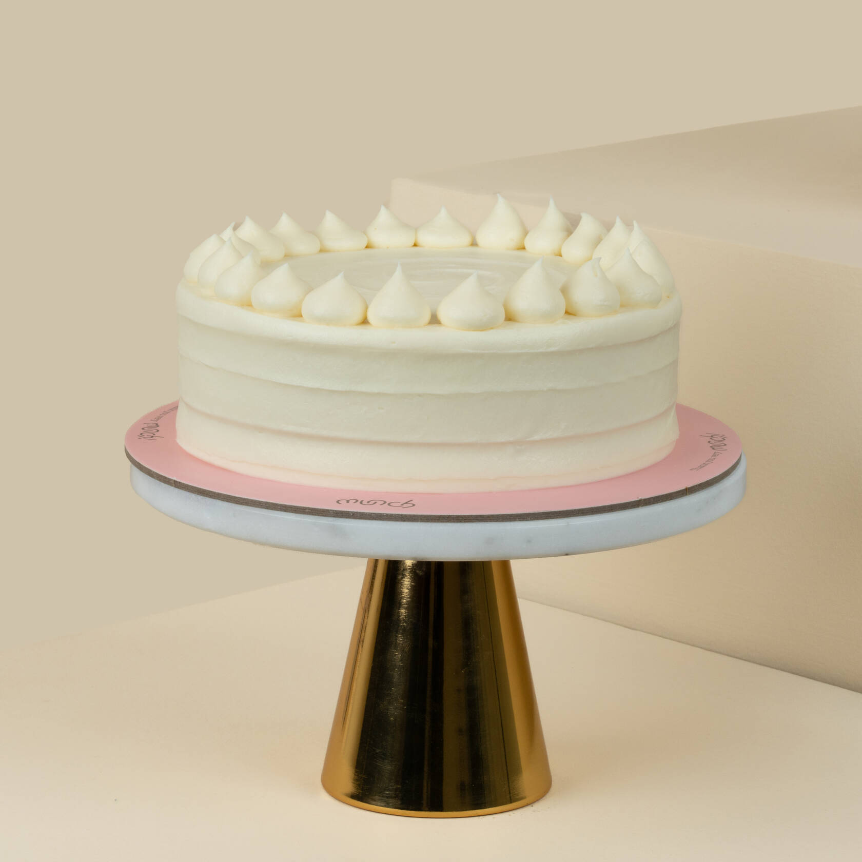 Munch Vanilla Cake | Beautiful Effect Bouquet Munch Vanilla Cake | Beautiful Effect Bouquet