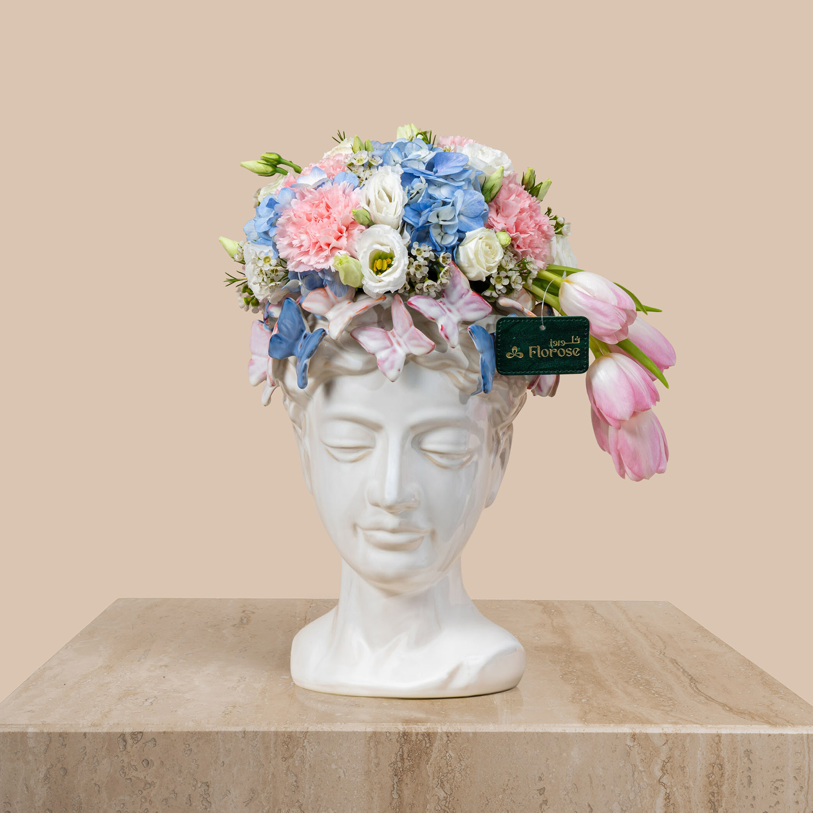 Pastelinda Sculpture Vase Pastelinda Sculpture Vase