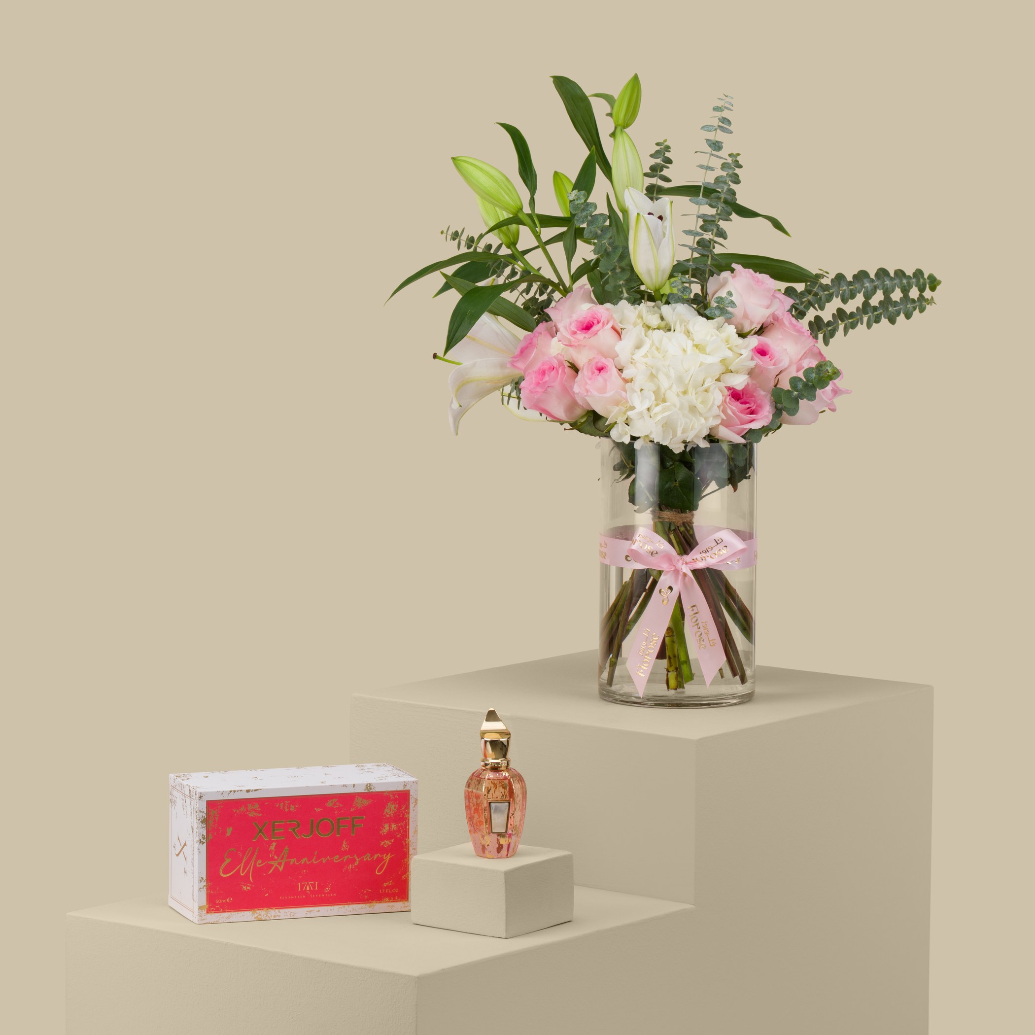 Xerjoff Elle Anniversary Parfum | Serene Melody Vase Xerjoff Elle Anniversary Parfum | Serene Melody Vase