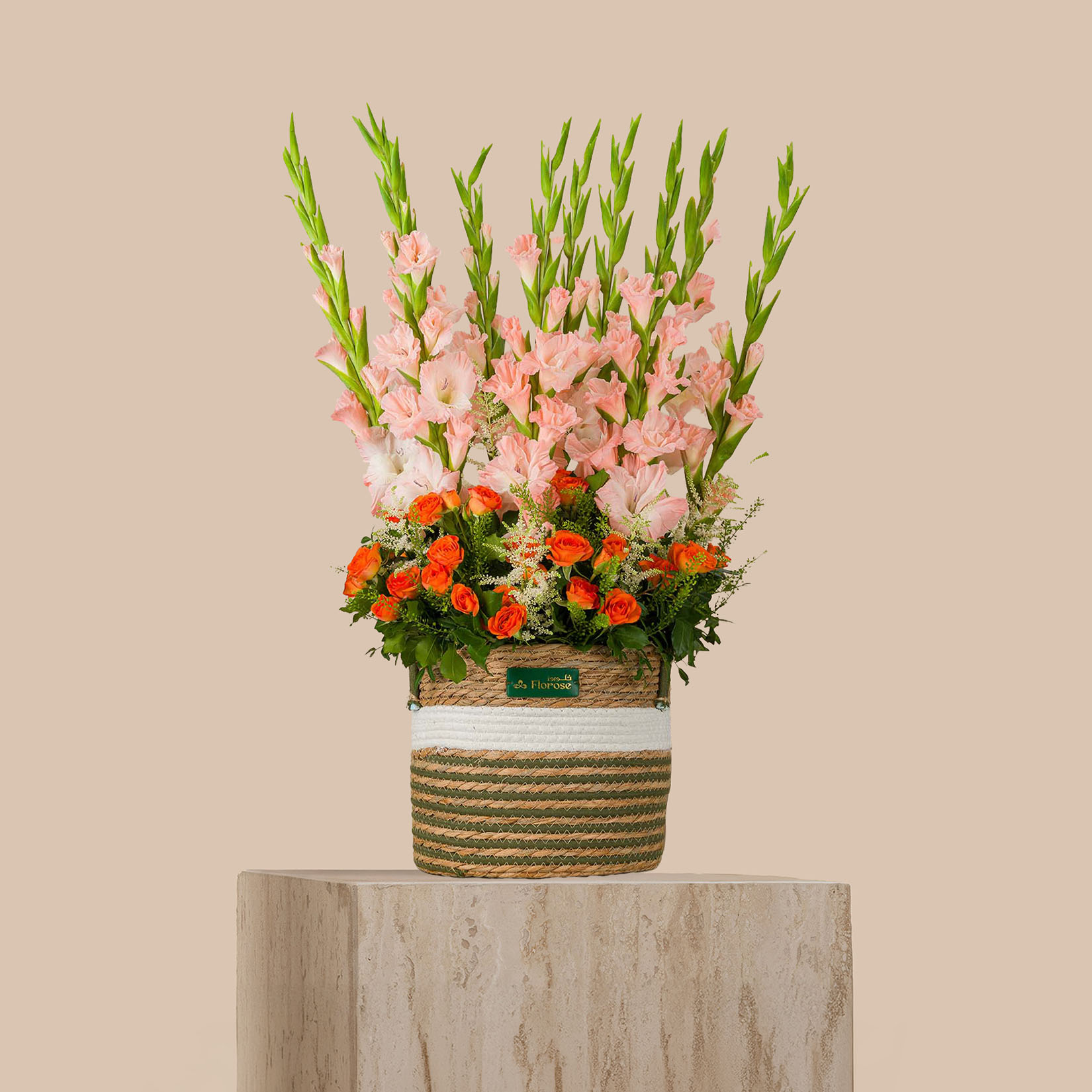 Peach Blossom Basket Peach Blossom Basket