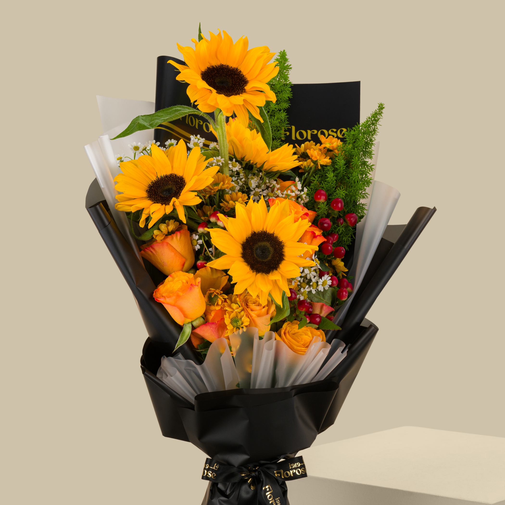 Yellow Crystal Bouquet Yellow Crystal Bouquet