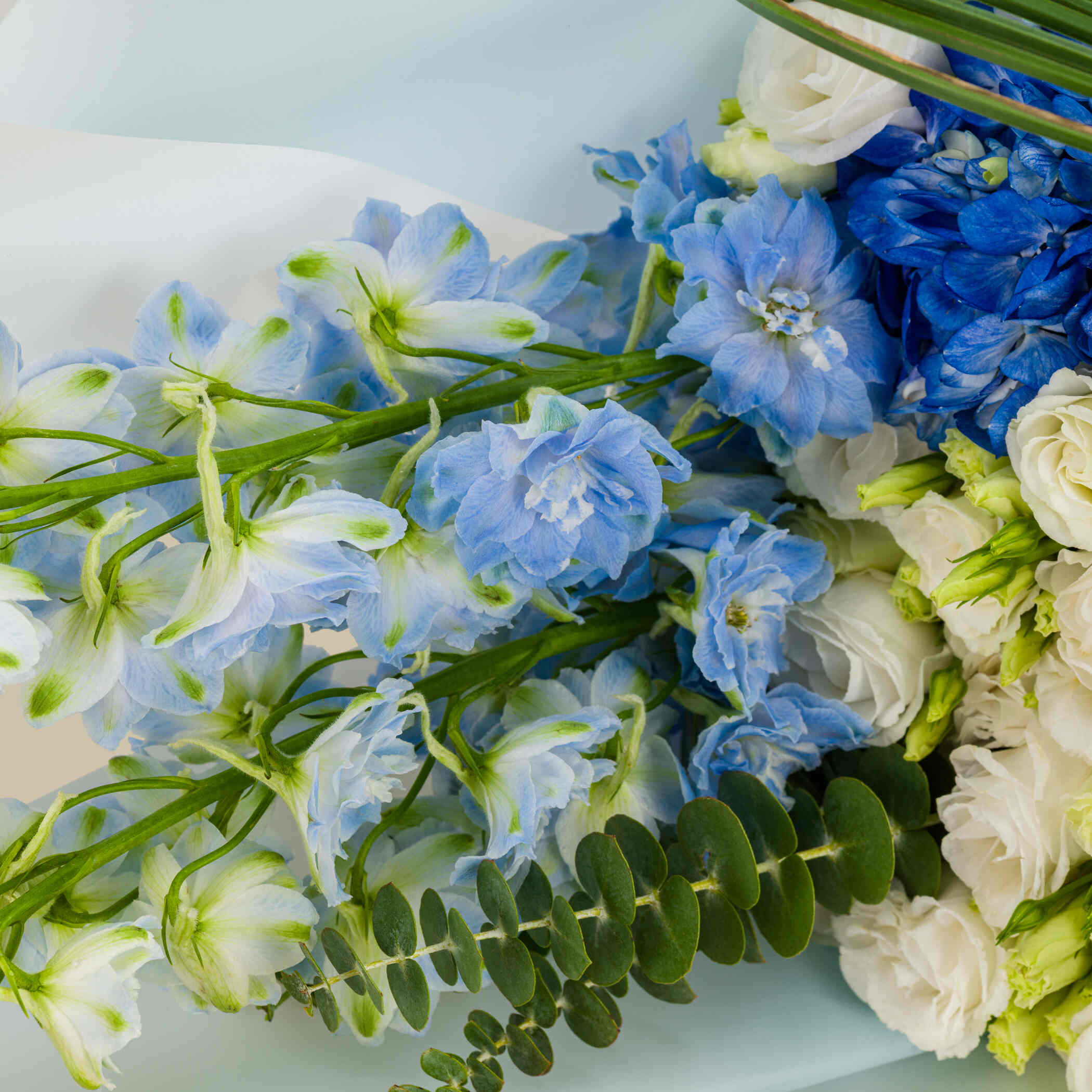 Blue Sapphire Bouquet Blue Sapphire Bouquet
