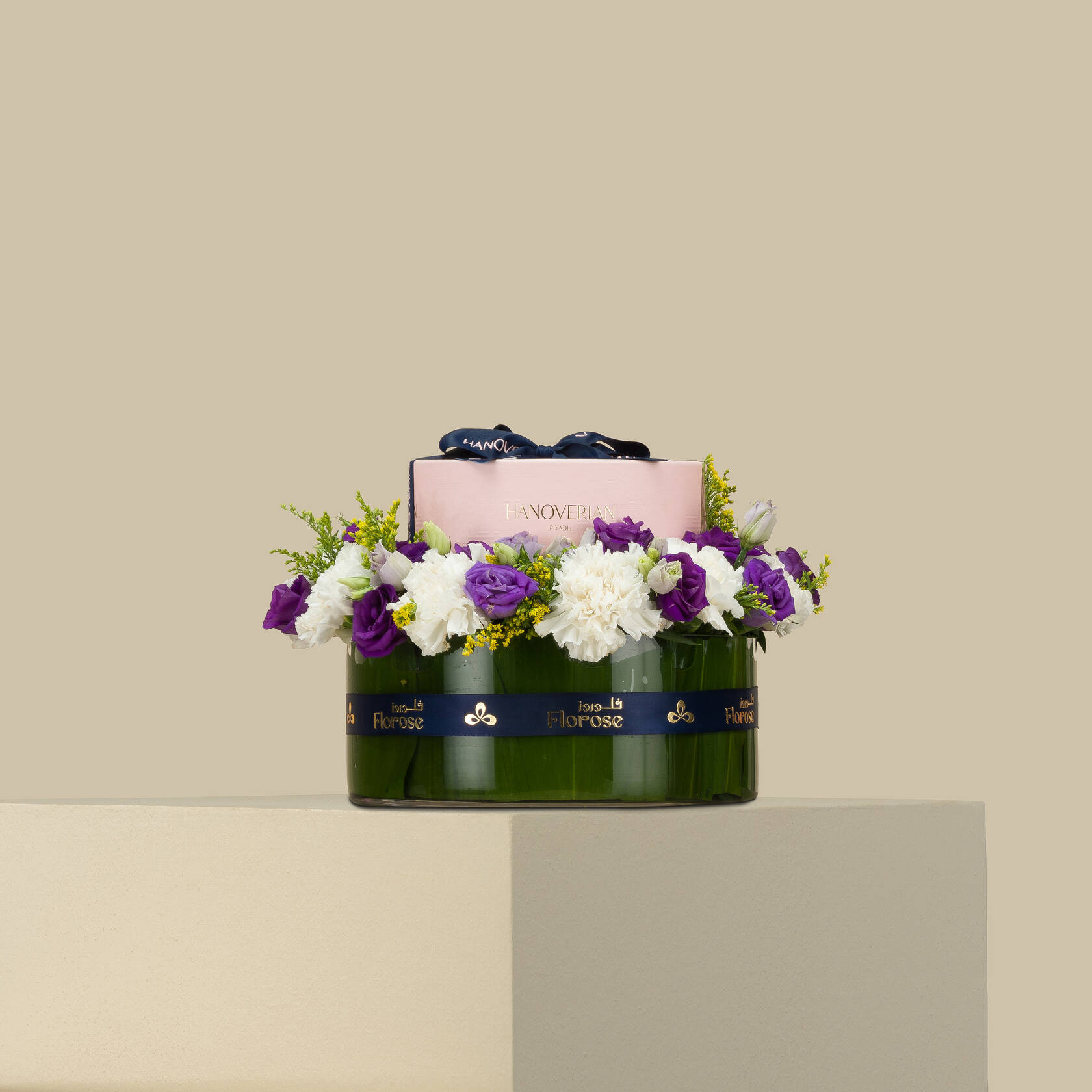 Hanoverian Brand Mix Chocolate | Circle Of Happiness Flowers Hanoverian Brand Mix Chocolate | Circle Of Happiness Flowers