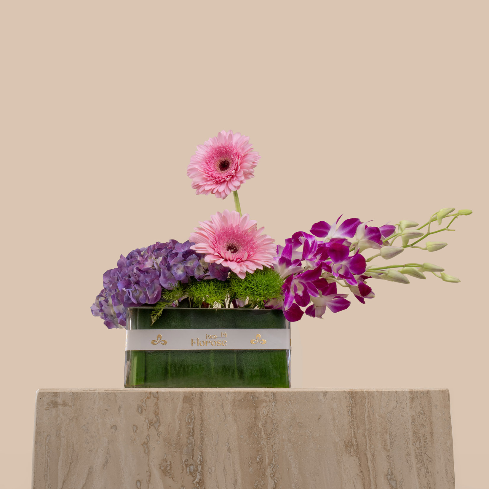 Sweet Medley Rec Vase Sweet Medley Rec Vase