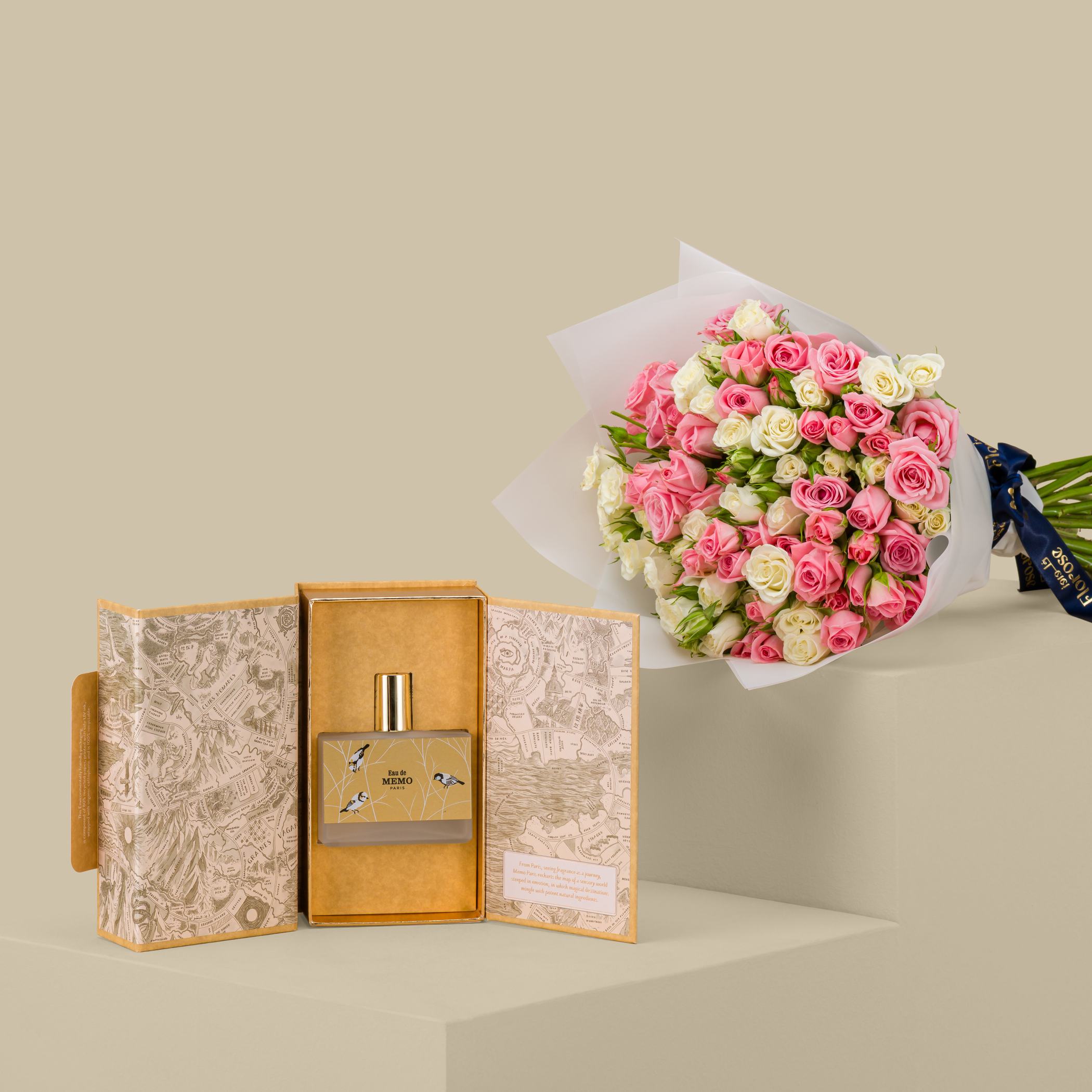 عطر ميمو او ديه ميمو | باقة السحابة الوردية عطر ميمو او ديه ميمو | باقة السحابة الوردية
