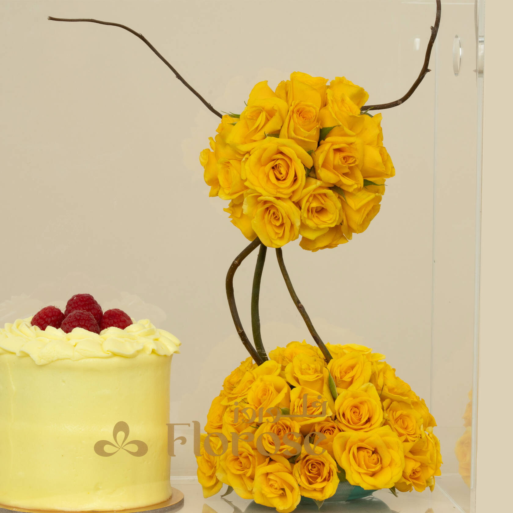 Helen Delight Cake | Unique Beauty Acrylic Box Helen Delight Cake | Unique Beauty Acrylic Box