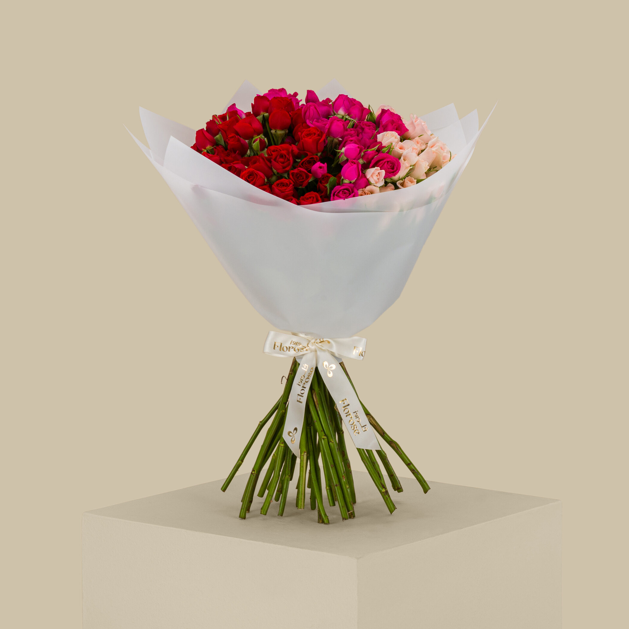 Beautiful Fuchsia Bouquet Beautiful Fuchsia Bouquet