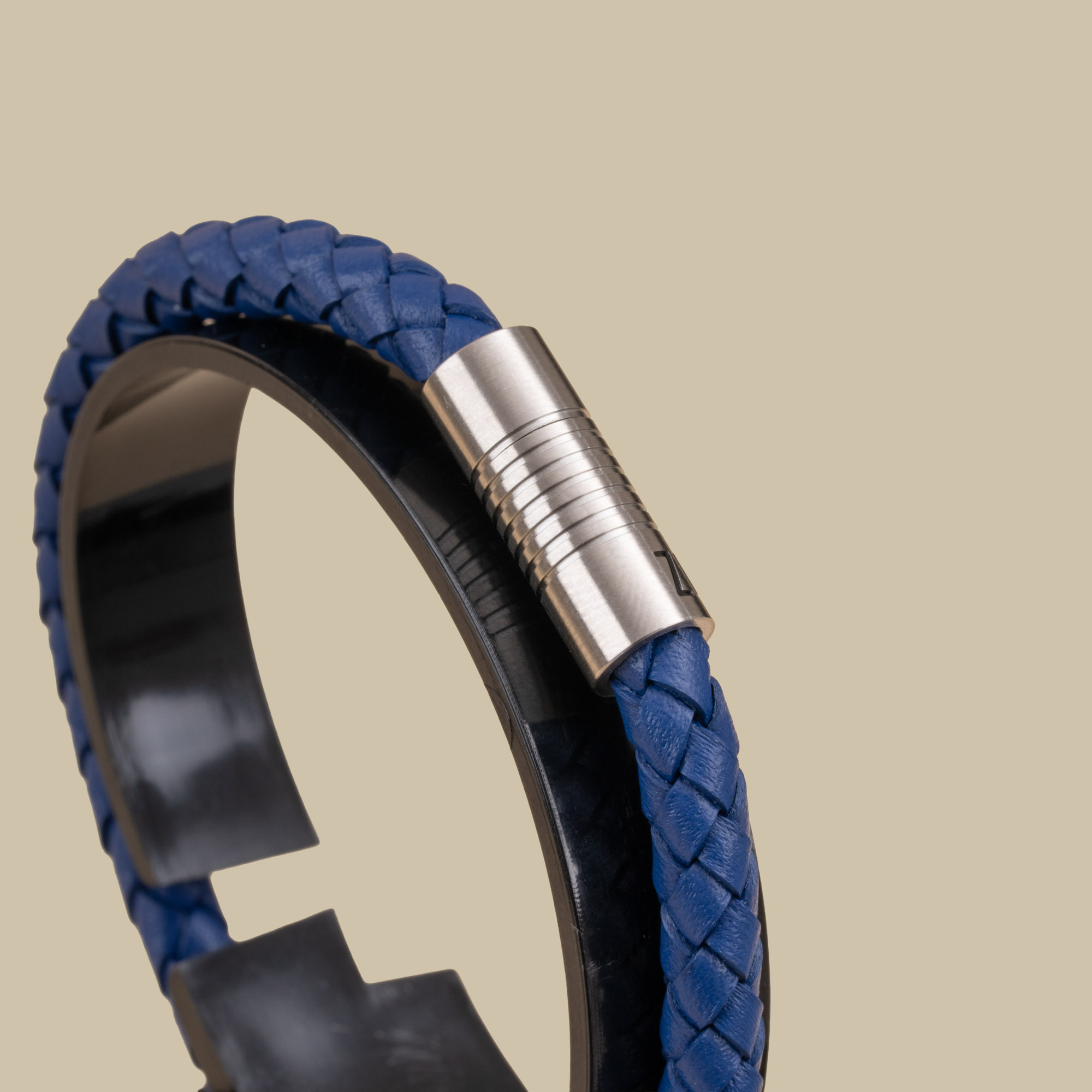 Sky Serenity Bouquet with ZUS Blue Leather Bracelet Sky Serenity Bouquet with ZUS Blue Leather Bracelet