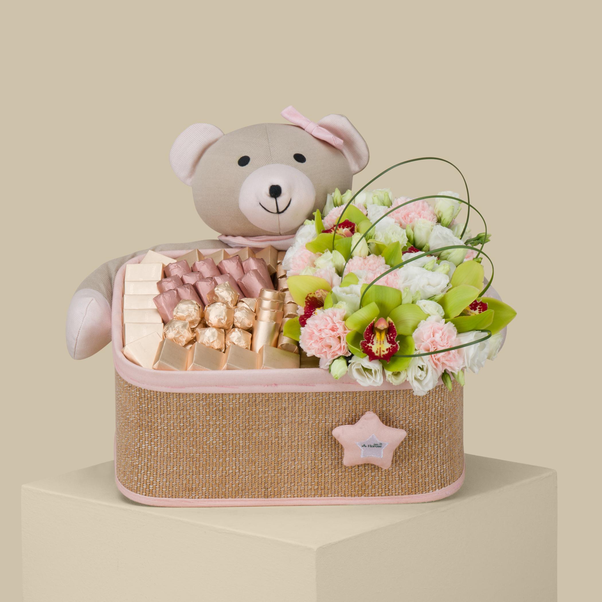 Patch Chocolate Large Basket | Unique Tenderness Patch Chocolate Large Basket | Unique Tenderness