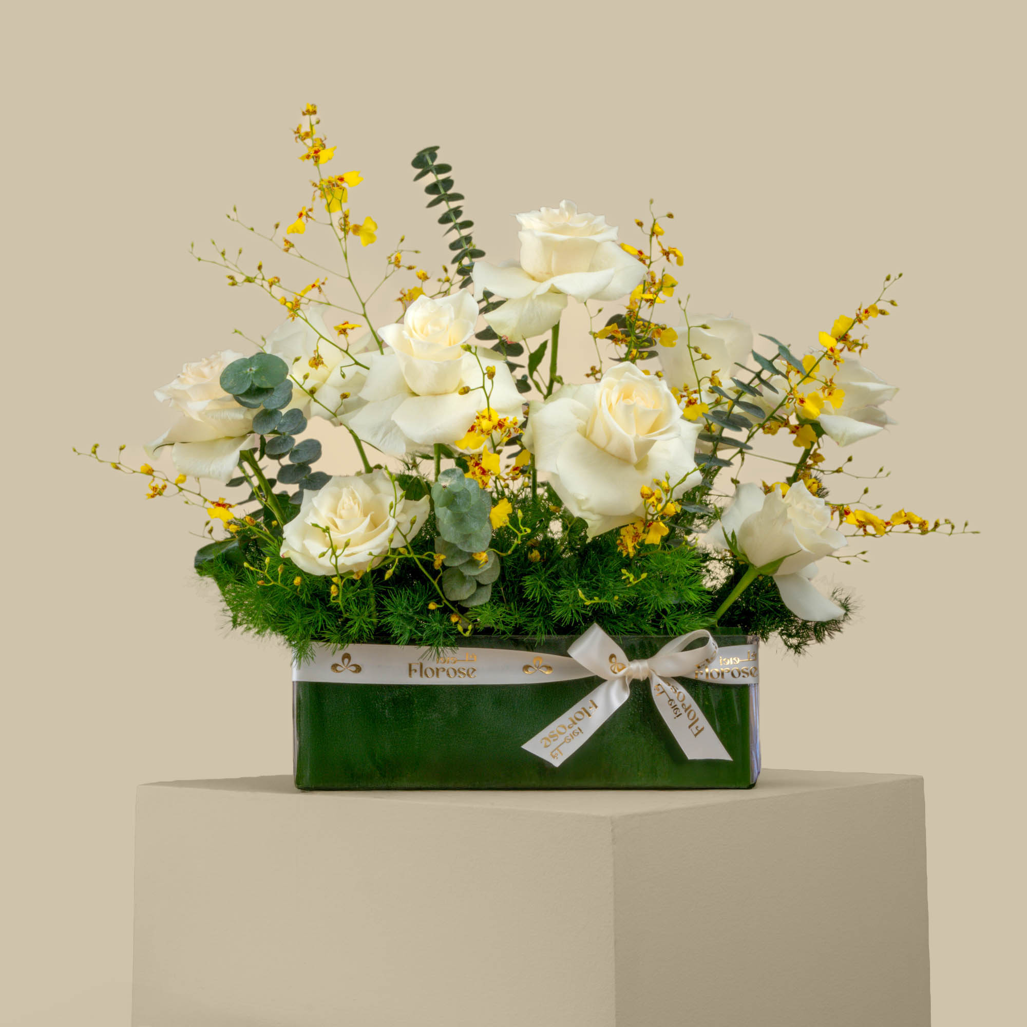 Dazzling Serenity Rec Vase Dazzling Serenity Rec Vase